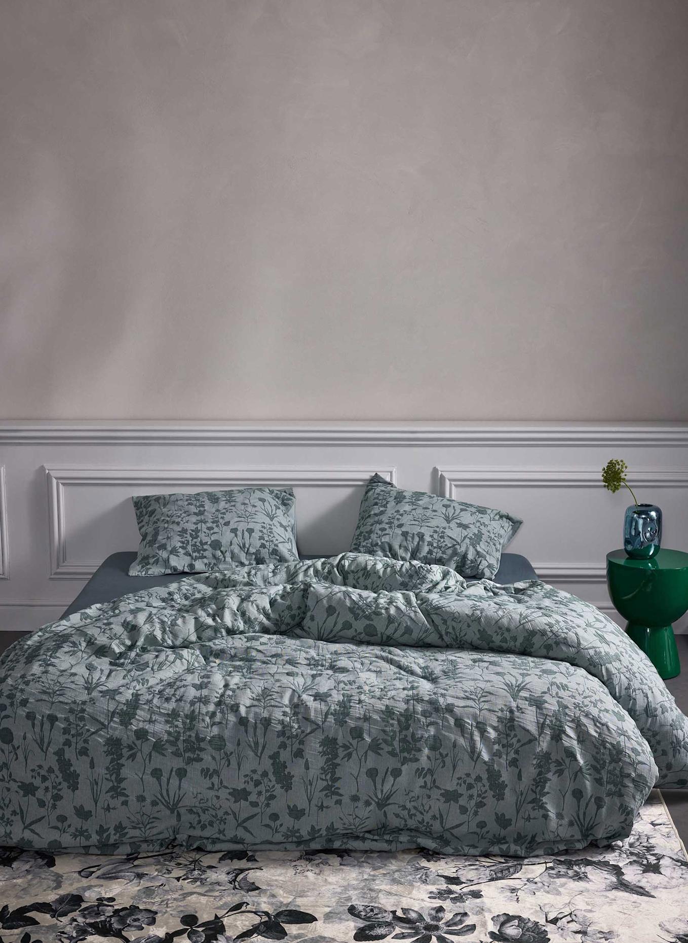 ESSENZA Bettwäsche MARIBEL: GRÜN