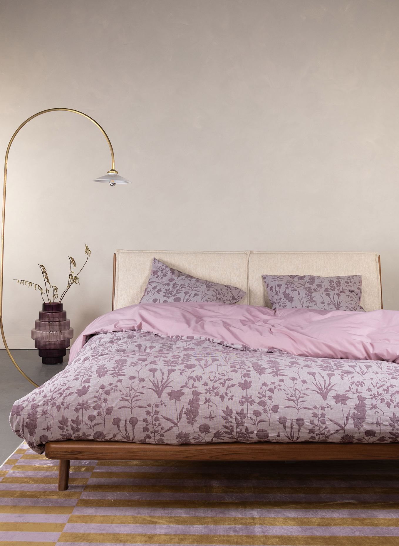 ESSENZA Bettwäsche MARIBEL: LILA