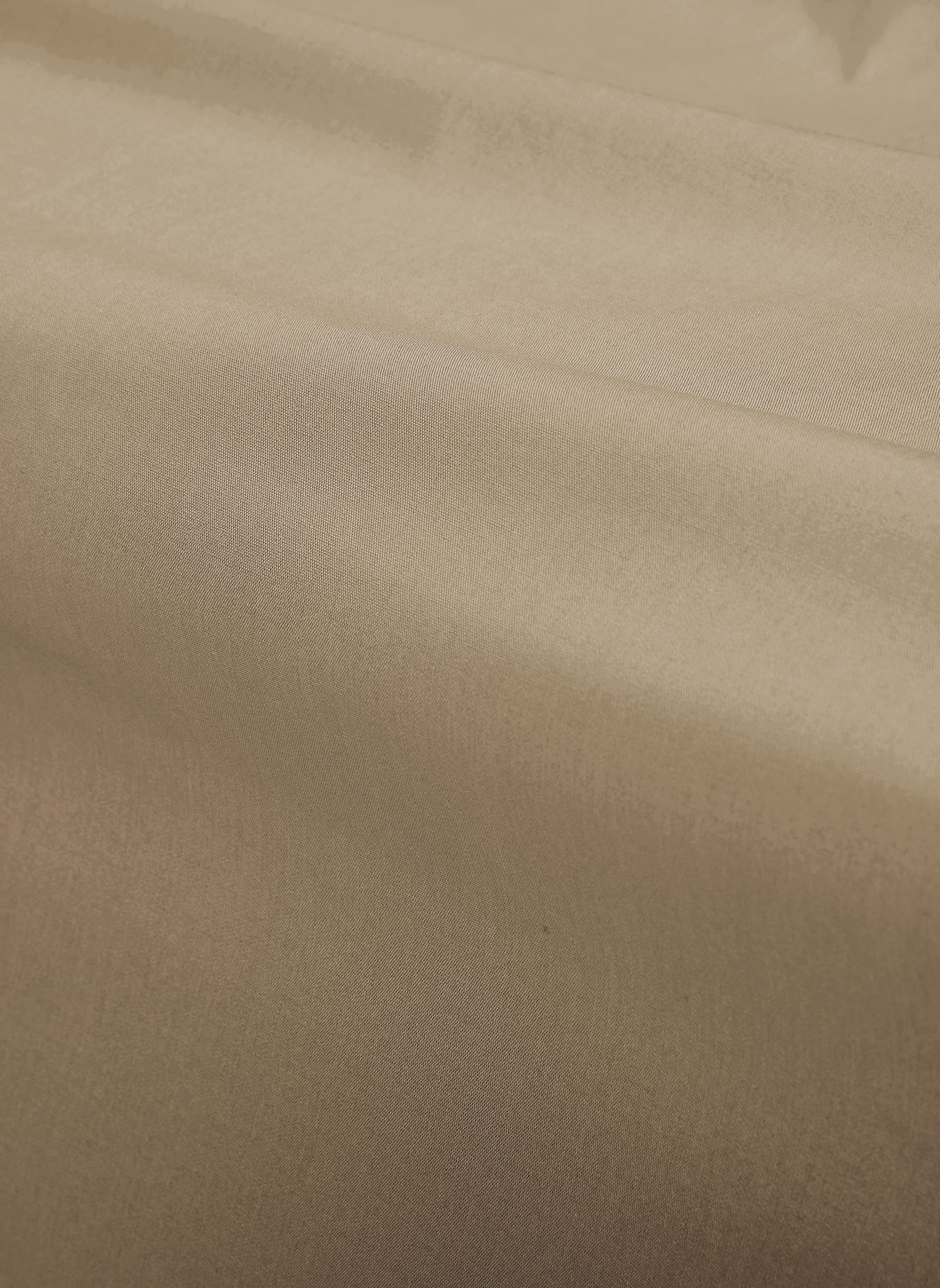 ESSENZA Spannbettlaken MINTE: TAUPE