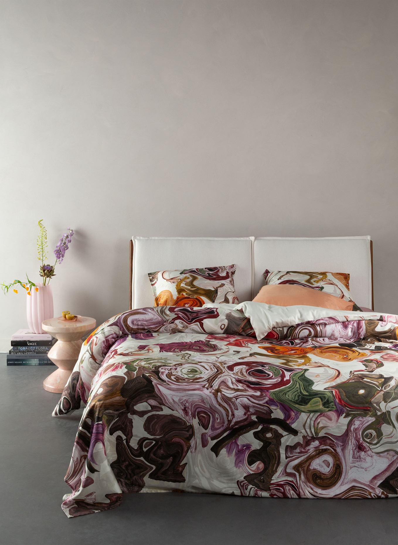 ESSENZA Bettwäsche ISALINE: CAMEL/ TAUPE