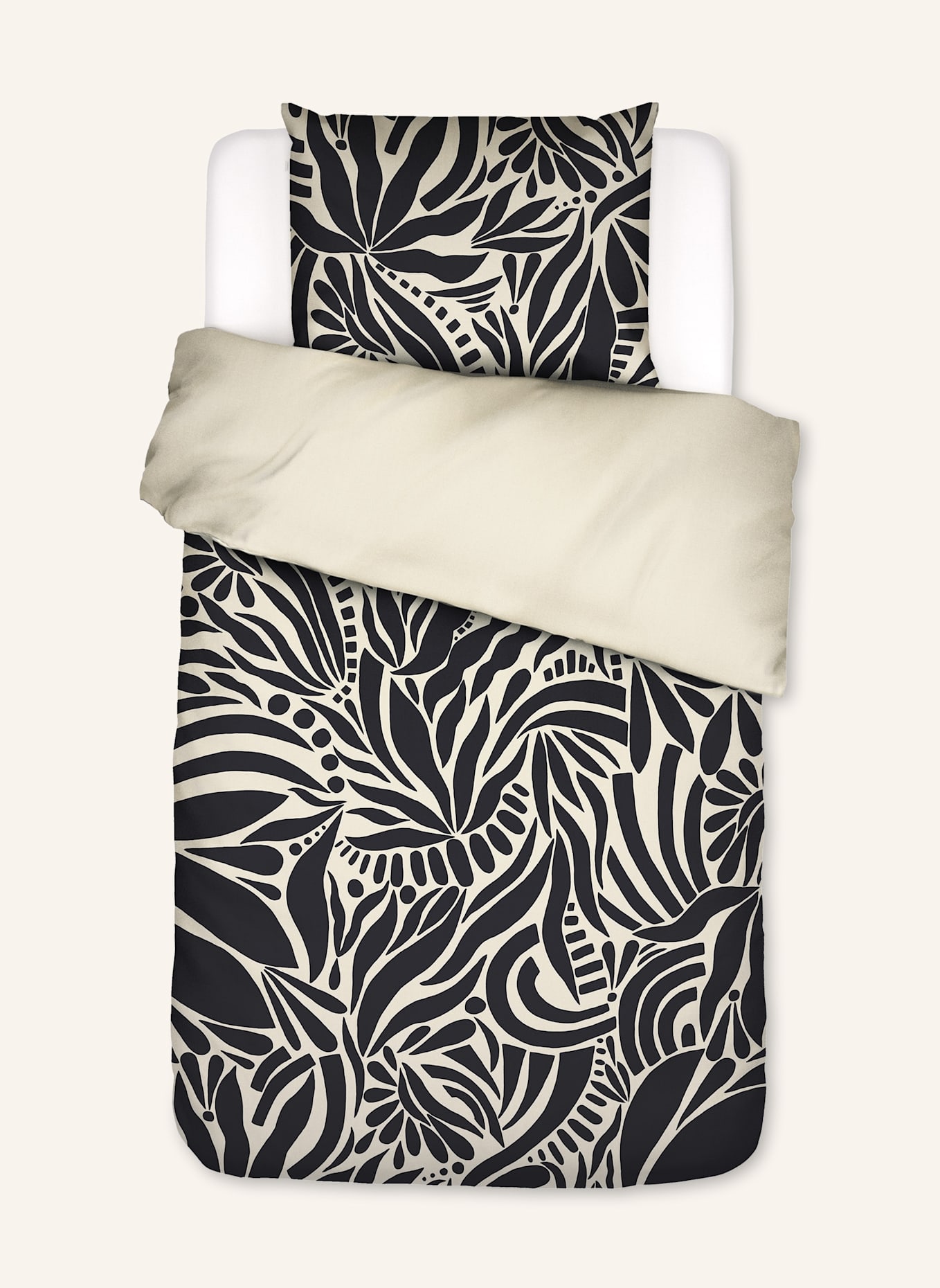 ESSENZA Bettwäsche ALLORI: GRAU