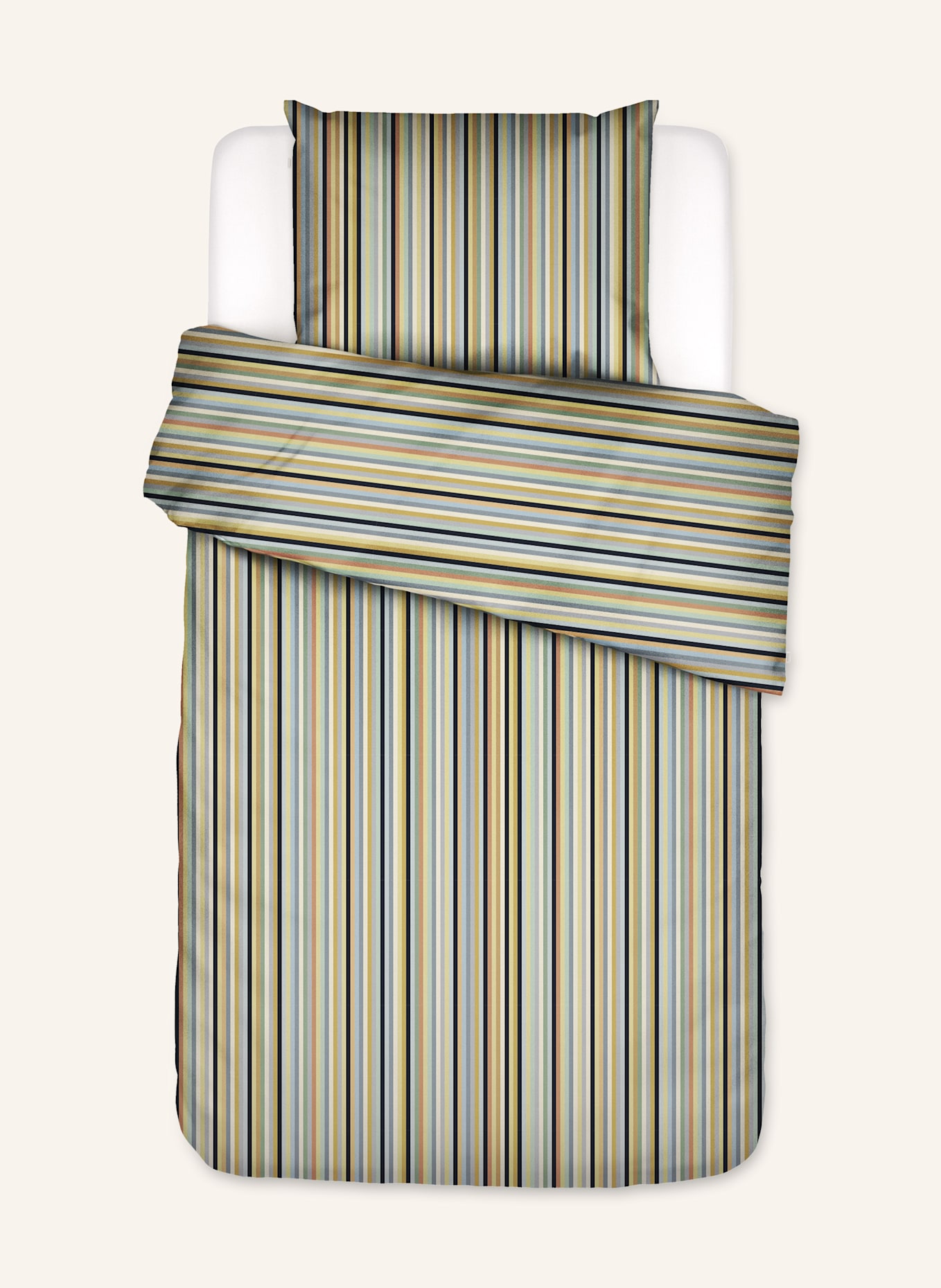 ESSENZA Bettwäsche DONNA: GELB