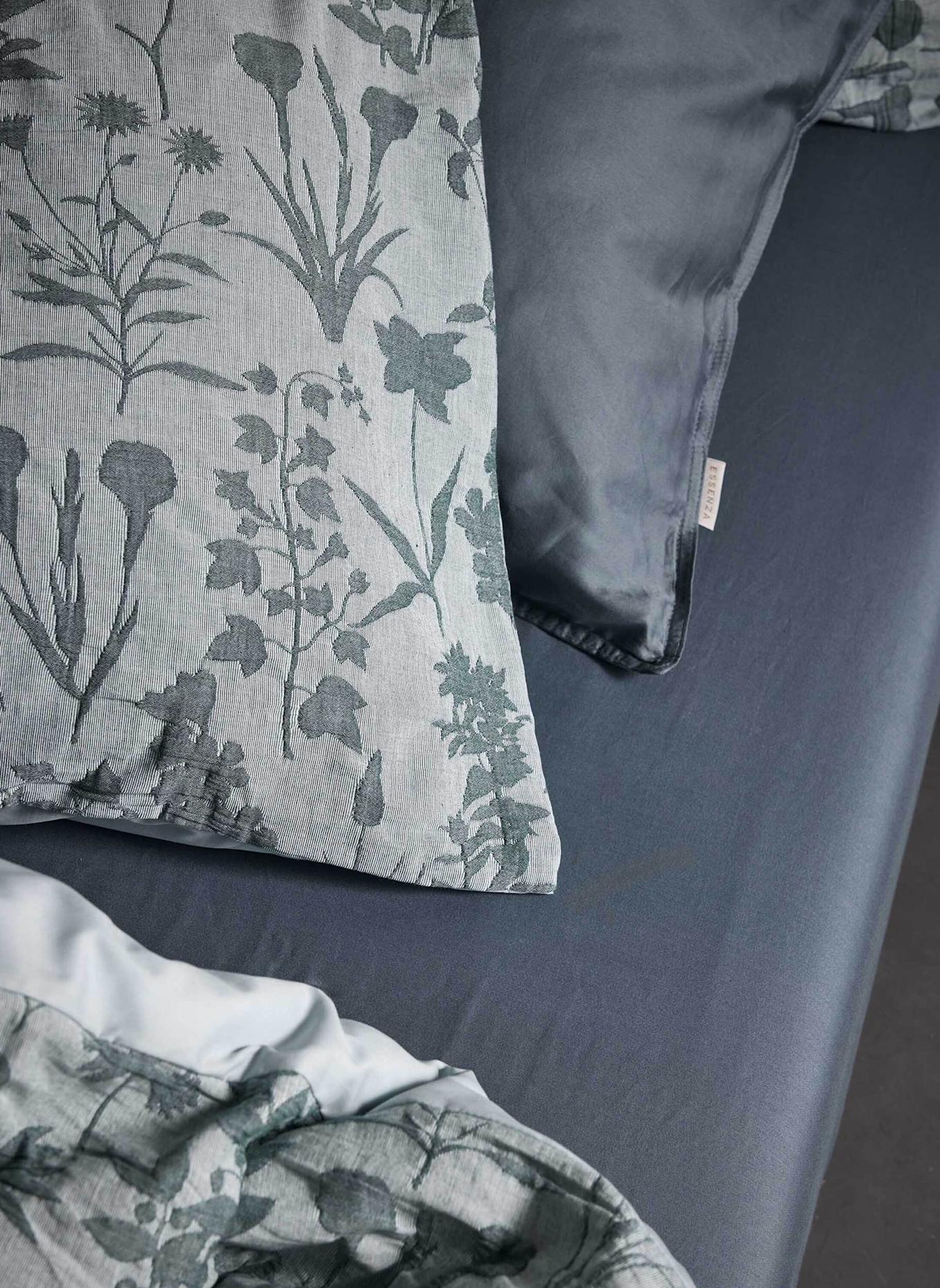 ESSENZA Bettwäsche MARIBEL: GRÜN