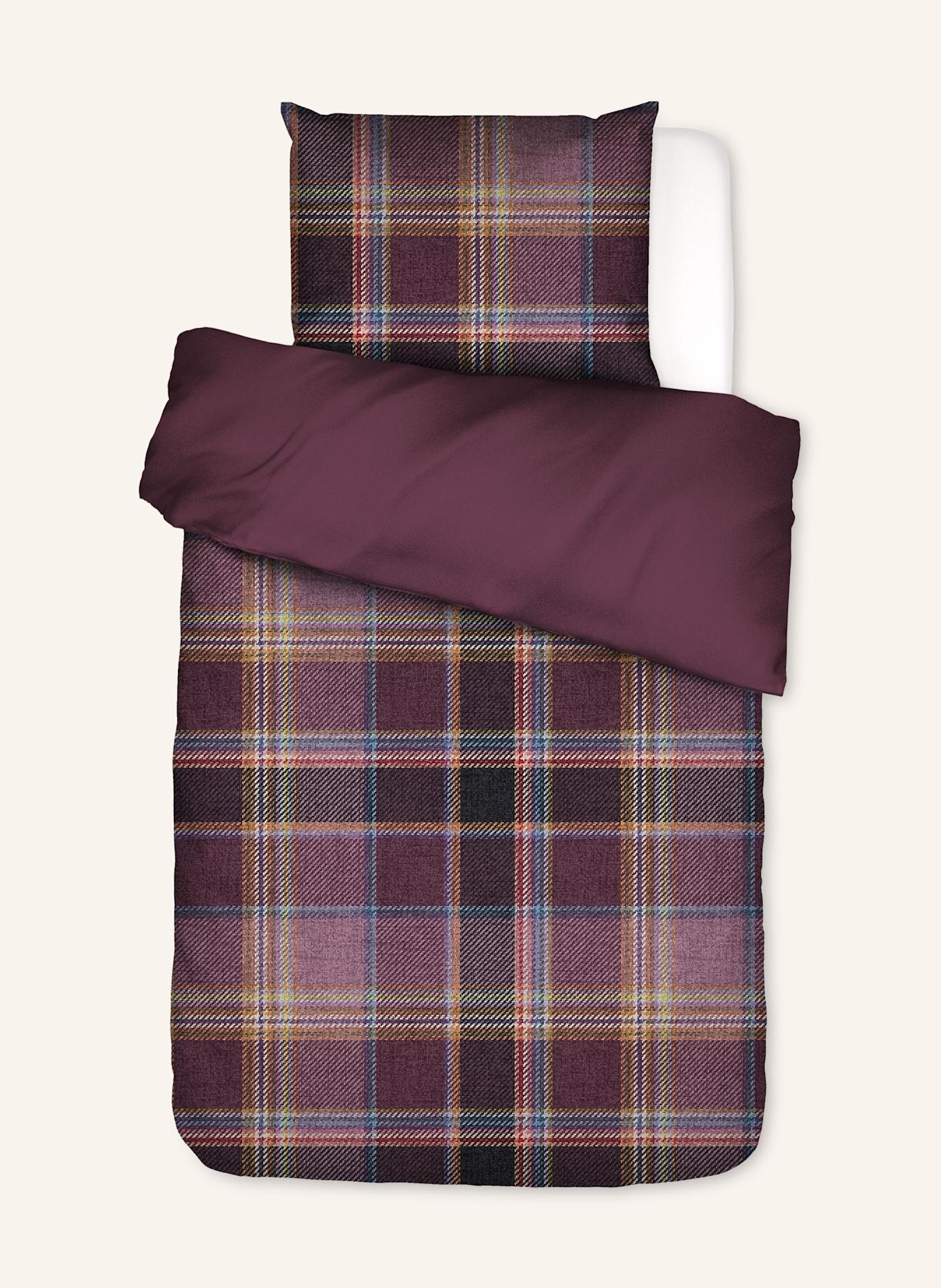 ESSENZA Bettwäsche MEAU: ROT