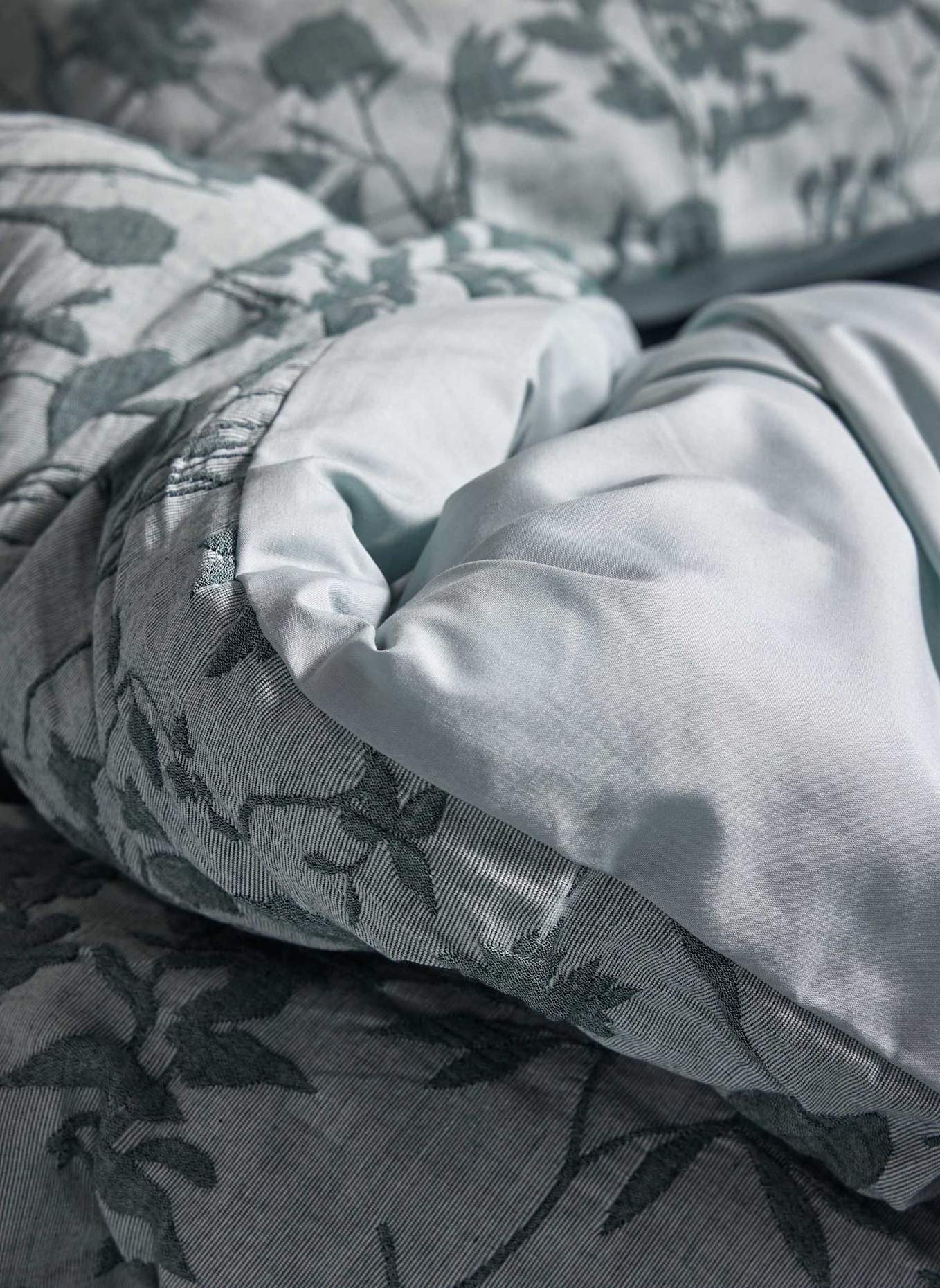 ESSENZA Bettwäsche MARIBEL: GRÜN