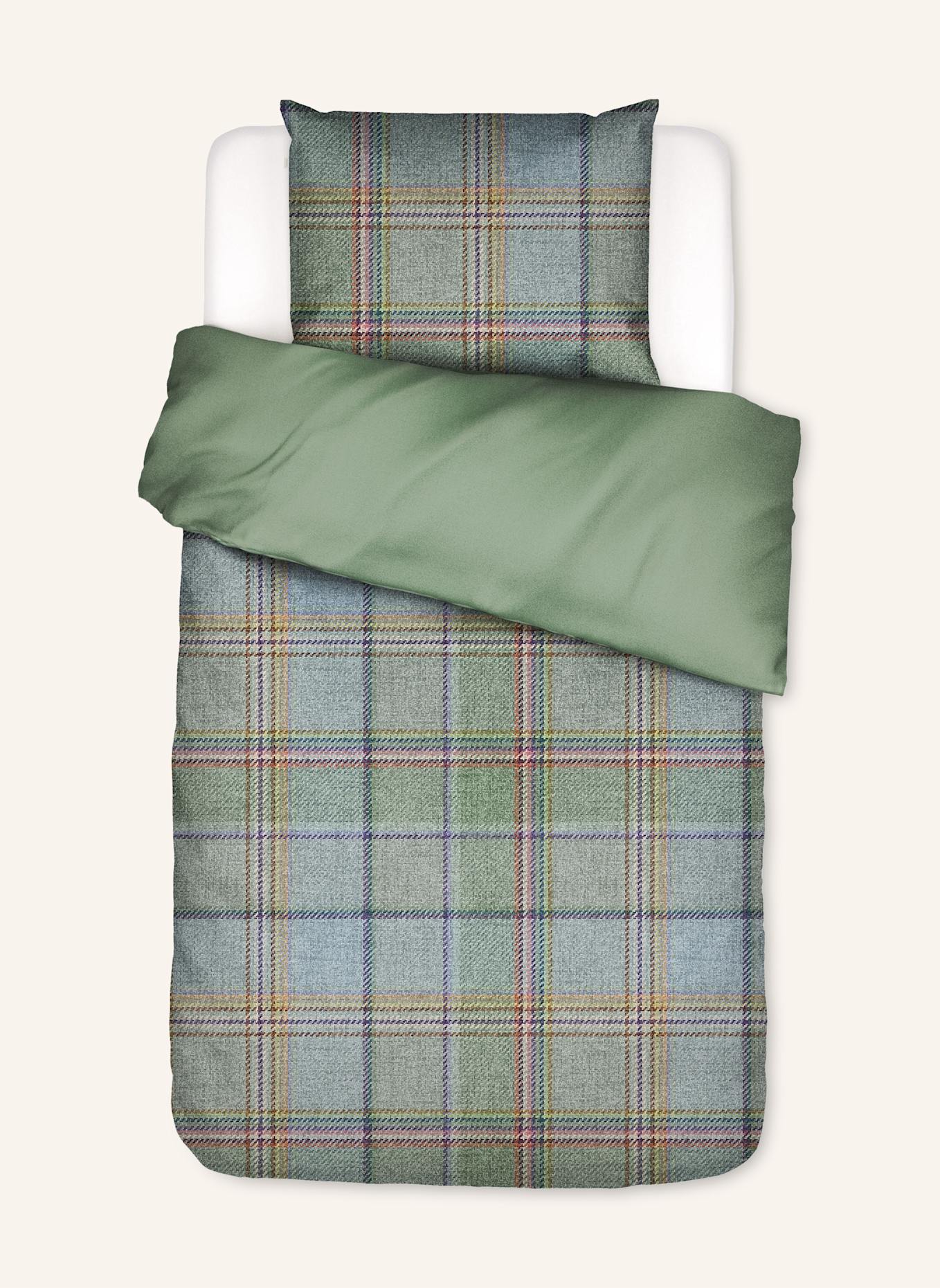 ESSENZA Bettwäsche MEAU: GRÜN