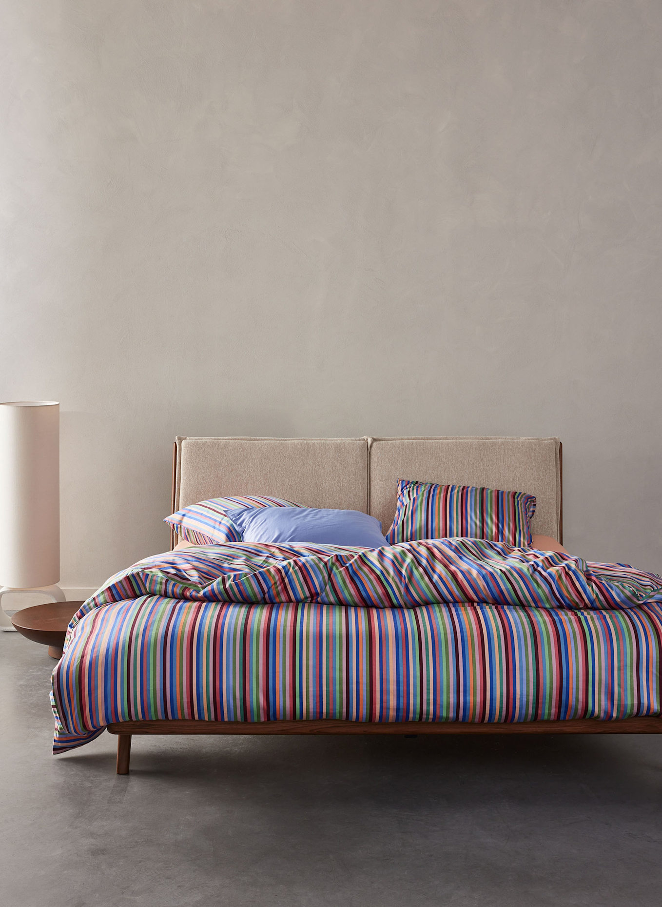 ESSENZA Bettwäsche DONNA: BEIGE/ BLAU/ BRAUN