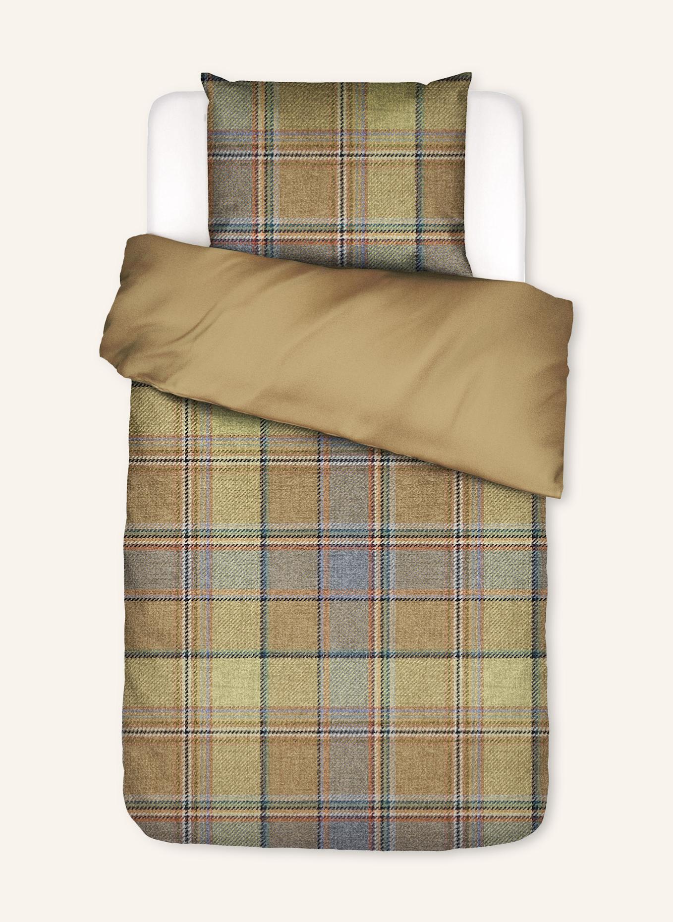 ESSENZA Bettwäsche MEAU: CAMEL/ TAUPE