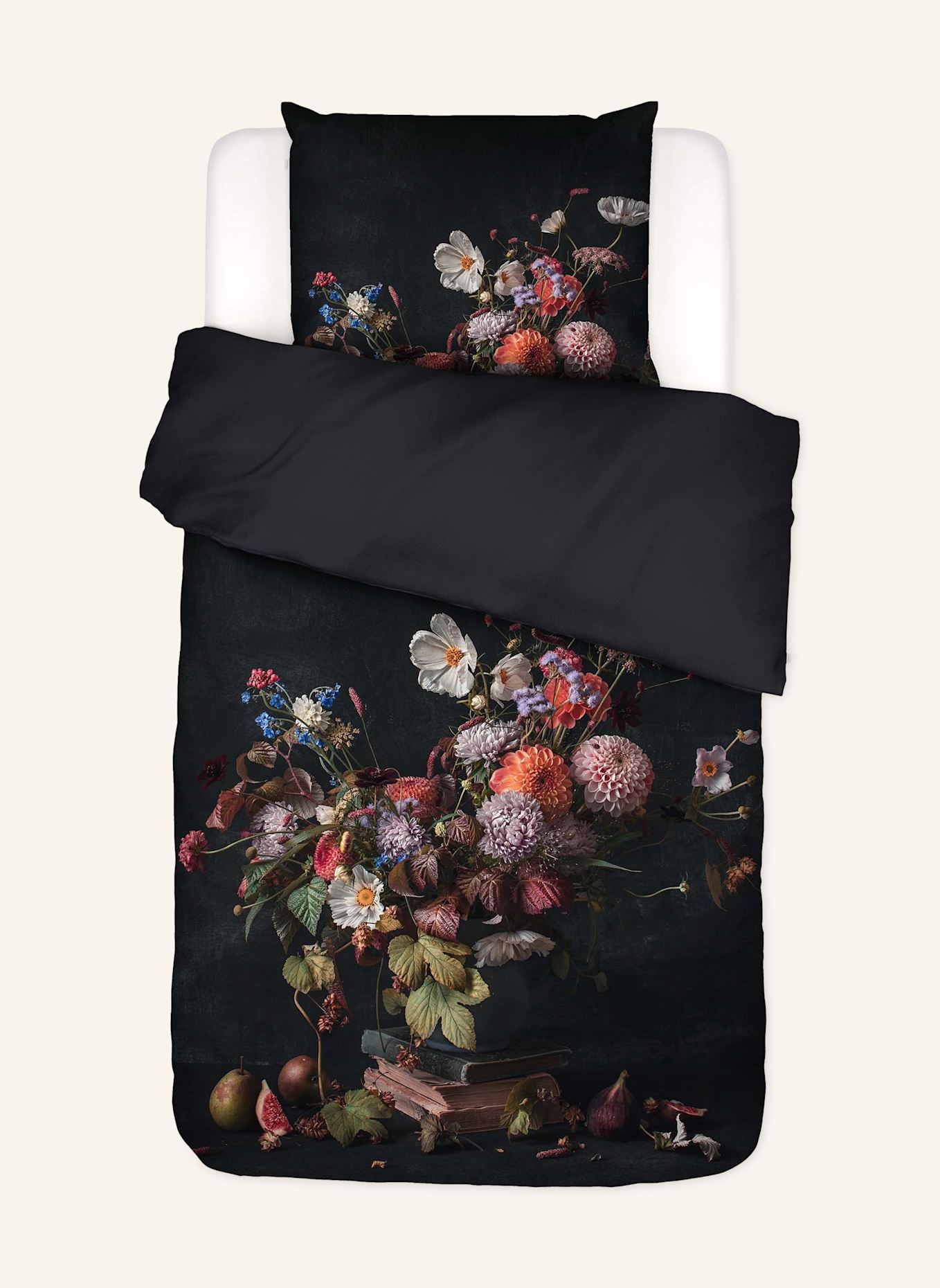 ESSENZA Bettwäsche BOUQUET: GRAU