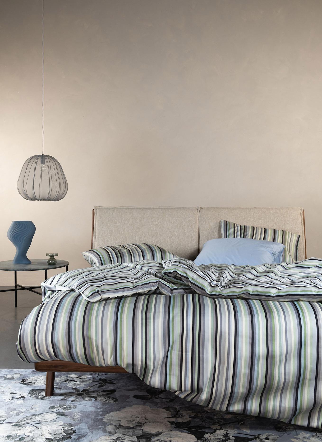 ESSENZA Bettwäsche DONNA: GRAU