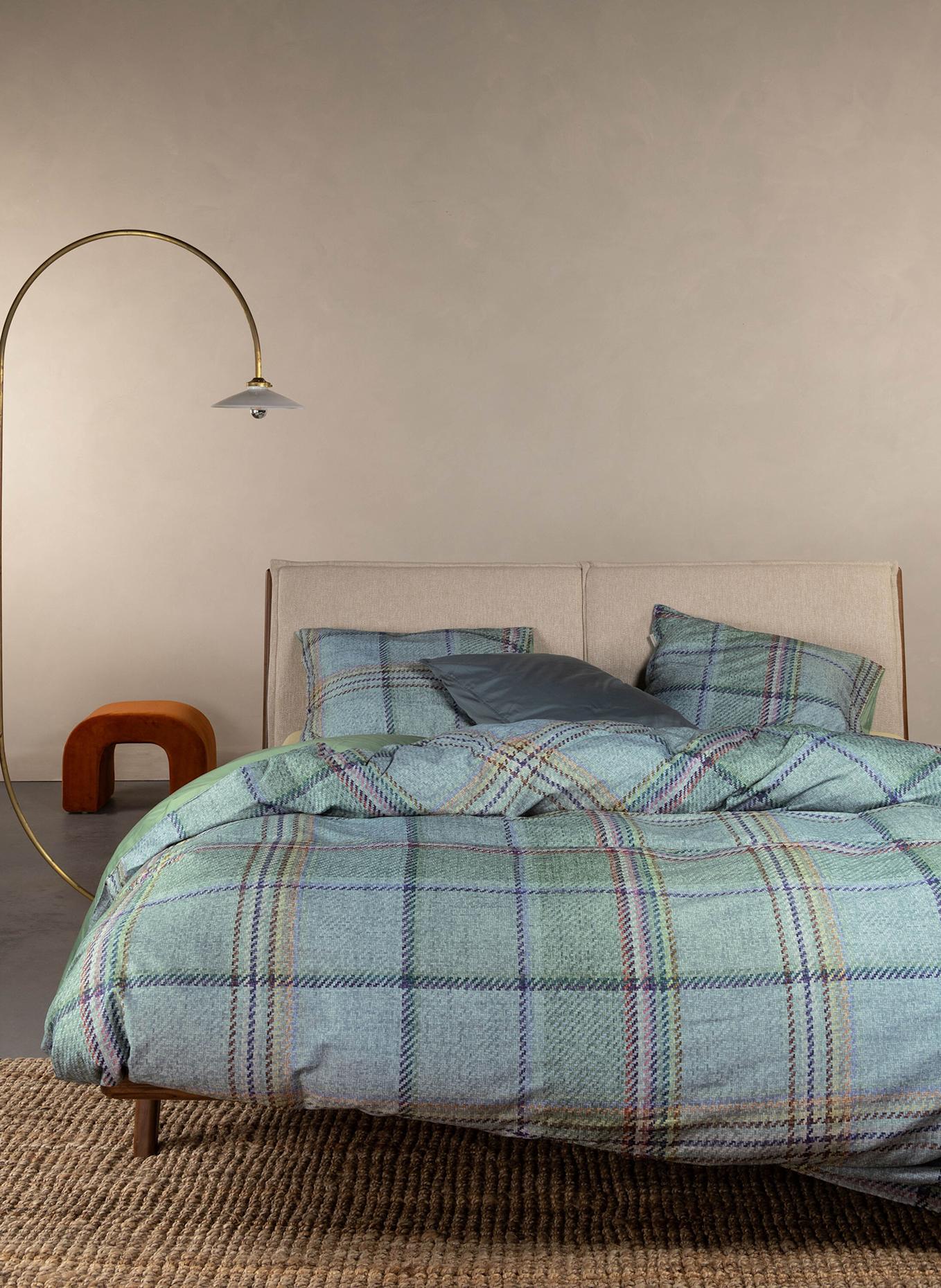 ESSENZA Bettwäsche MEAU: GRÜN