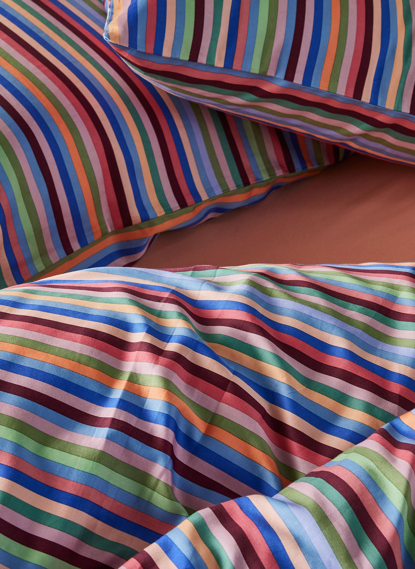 ESSENZA Bettwäsche DONNA: BEIGE/ BLAU/ BRAUN