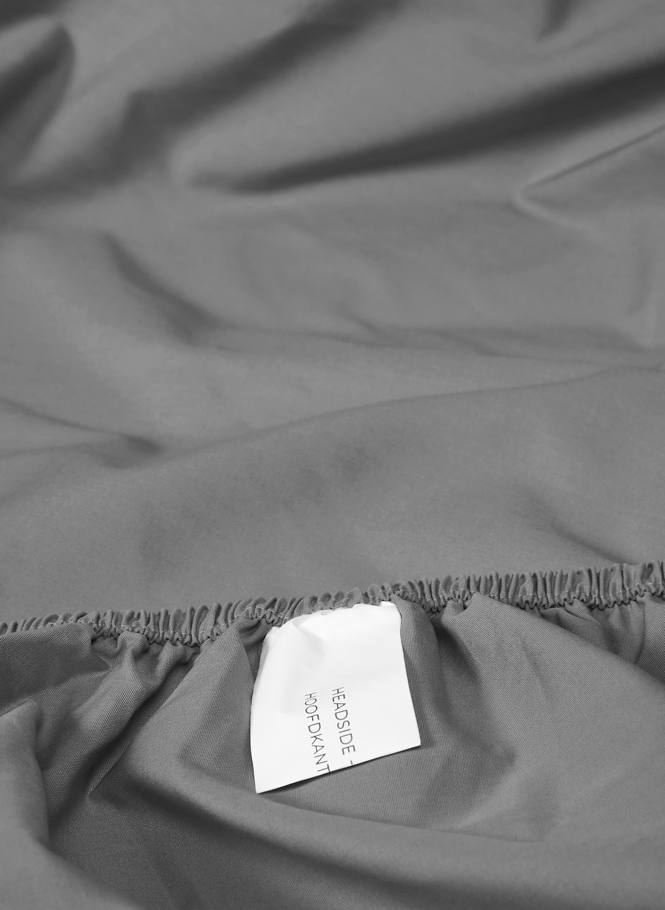 ESSENZA Spannbettlaken MINTE: GRAU