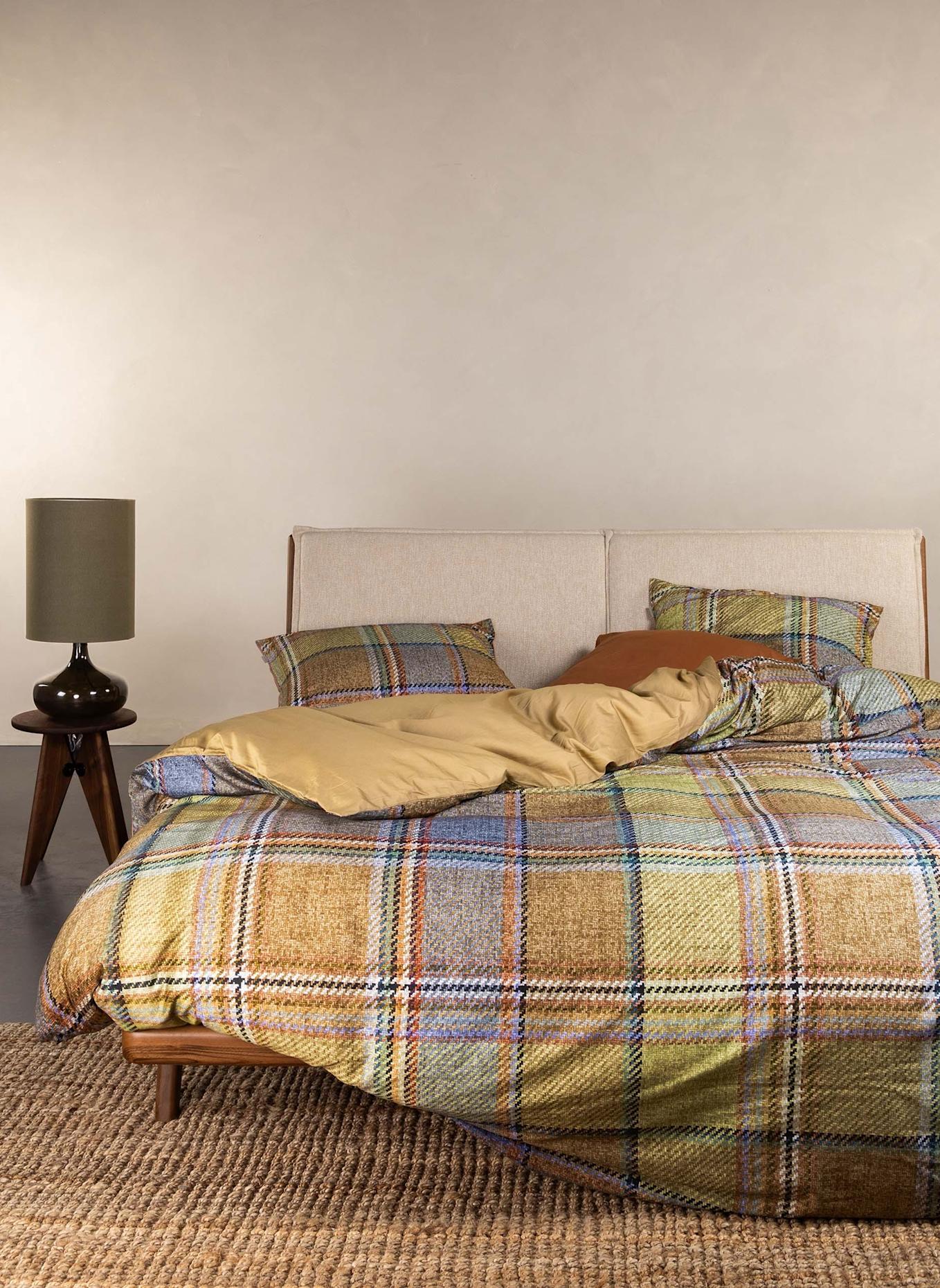 ESSENZA Bettwäsche MEAU: CAMEL/ TAUPE