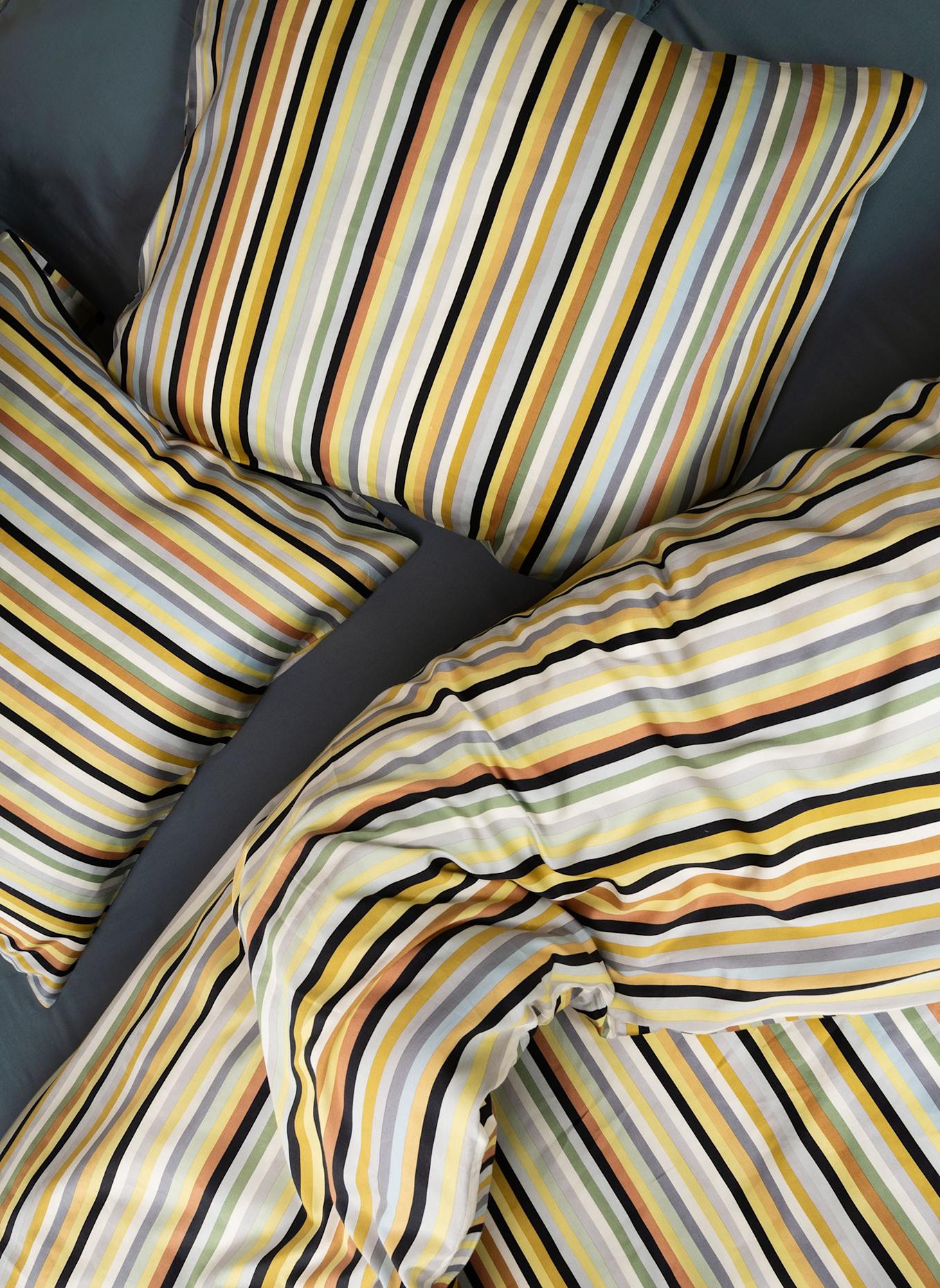 ESSENZA Bettwäsche DONNA: GELB