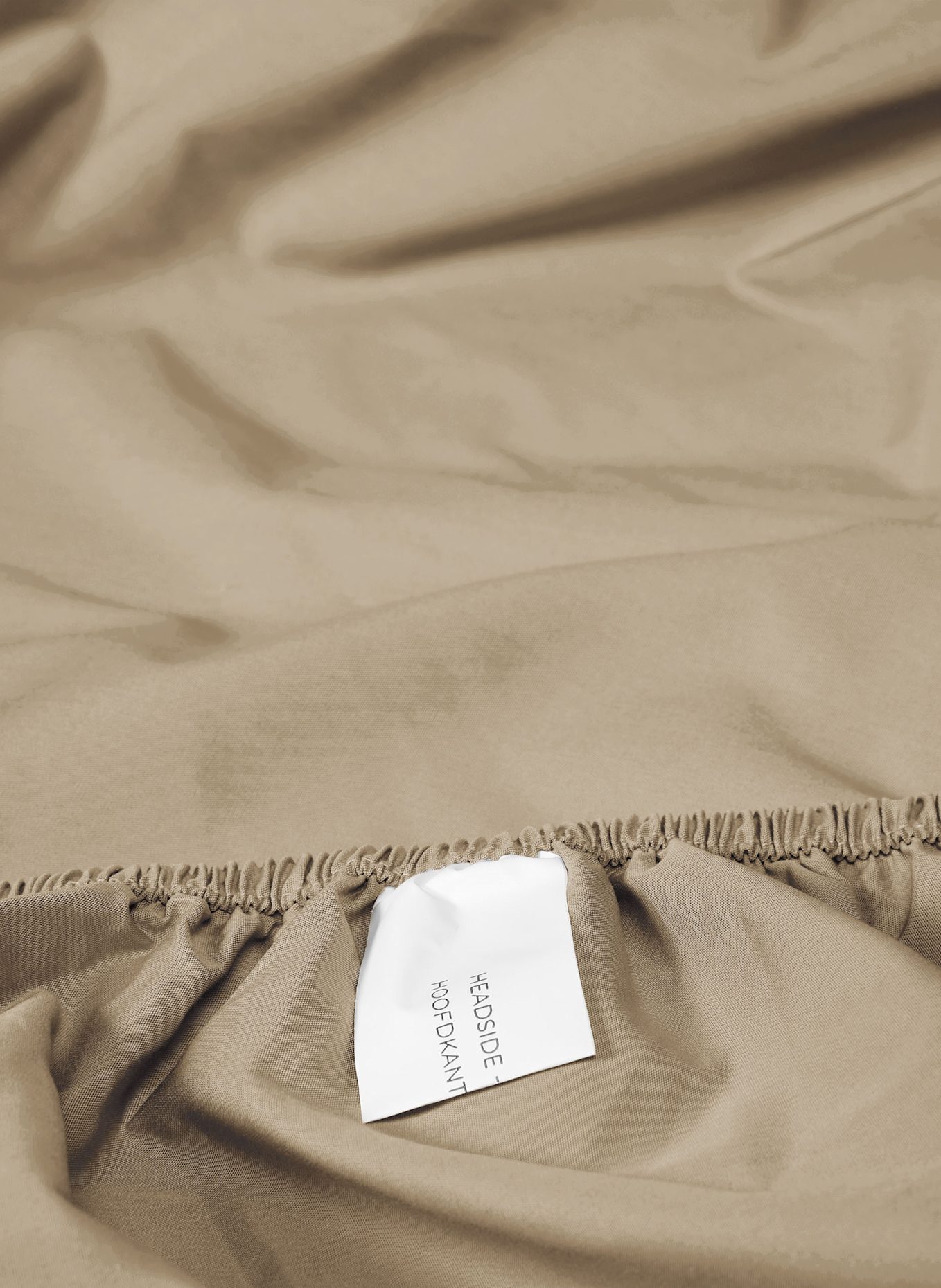 ESSENZA Spannbettlaken MINTE: TAUPE