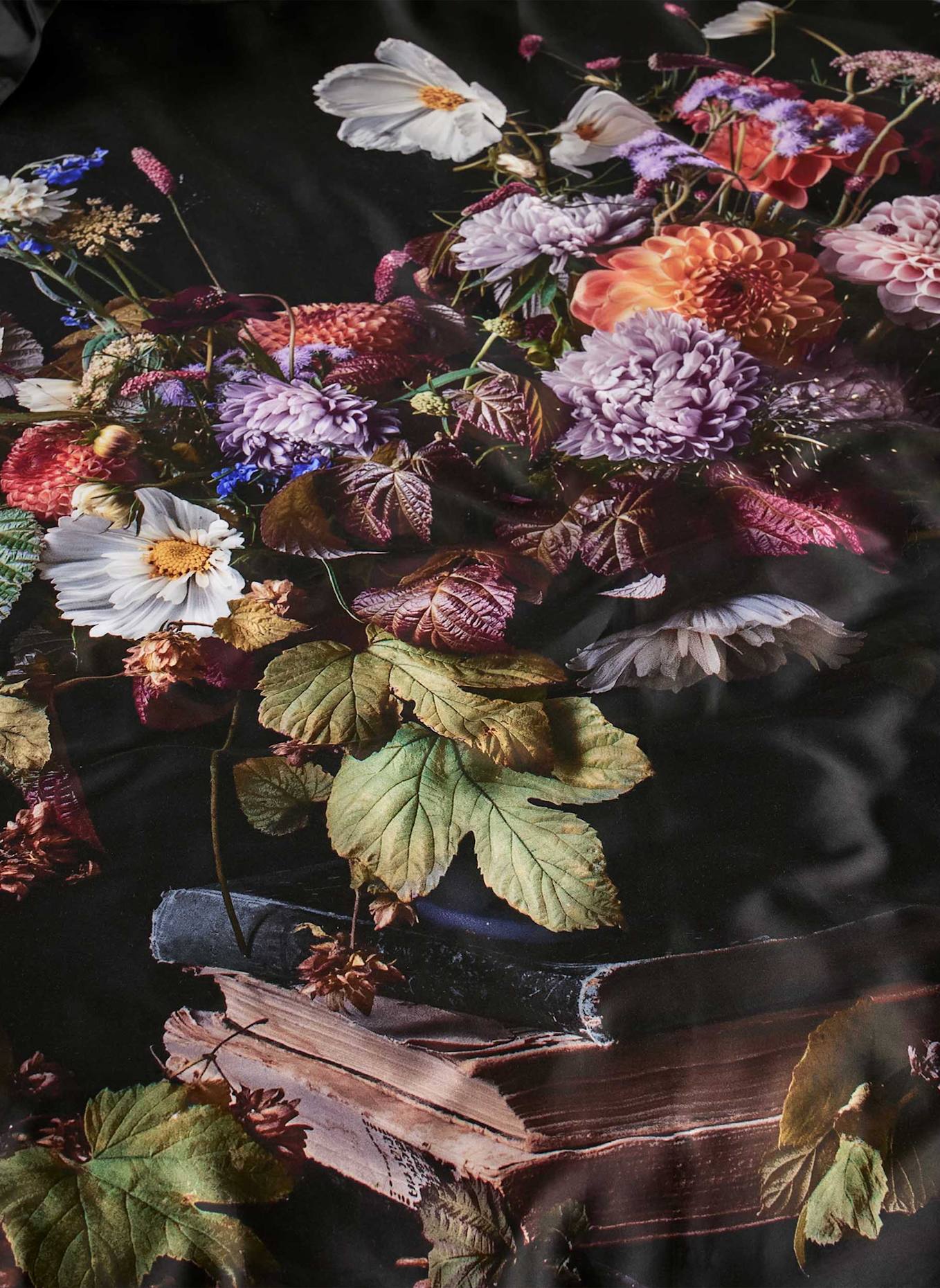 ESSENZA Bettwäsche BOUQUET: GRAU