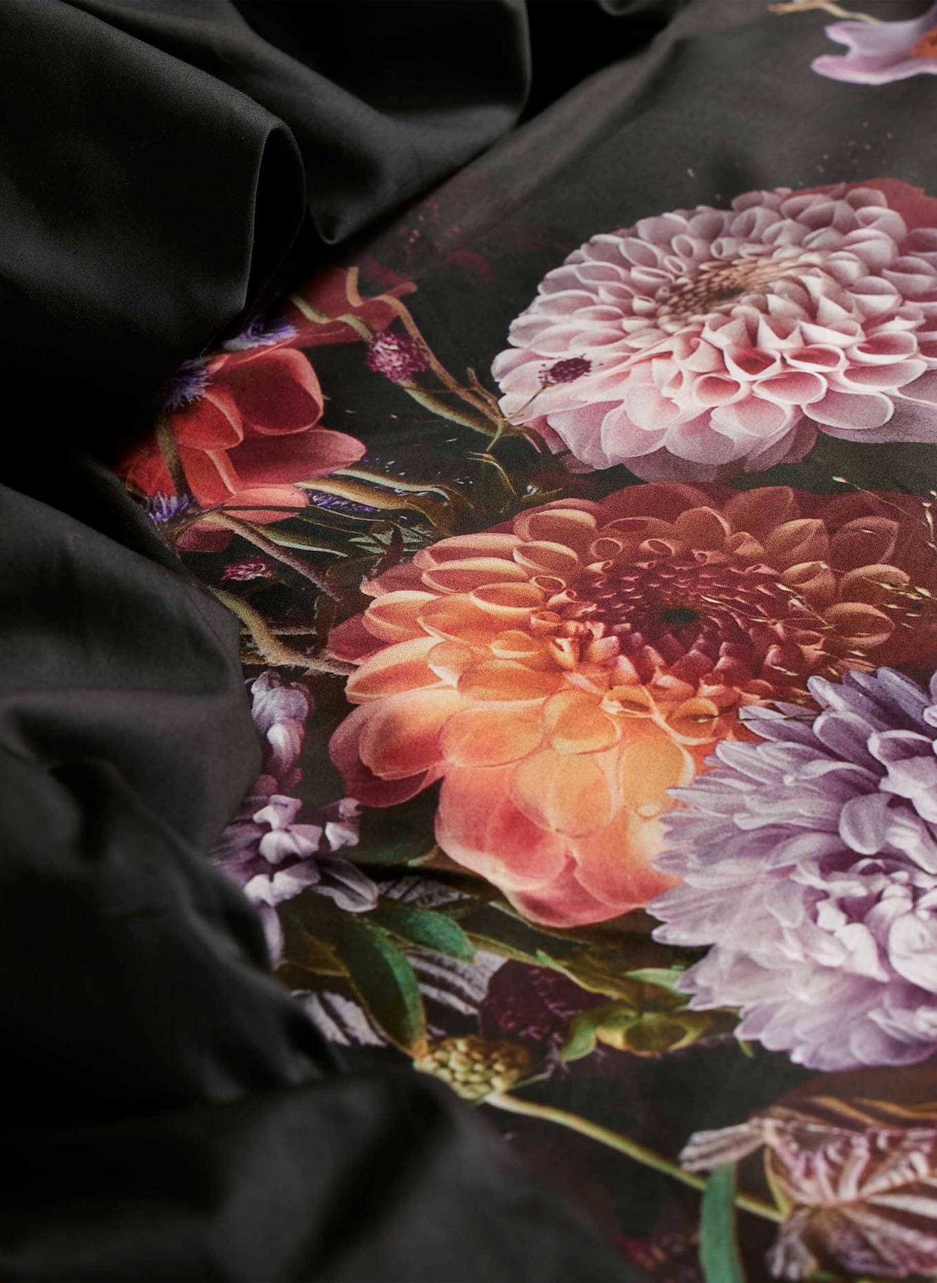 ESSENZA Bettwäsche BOUQUET: GRAU