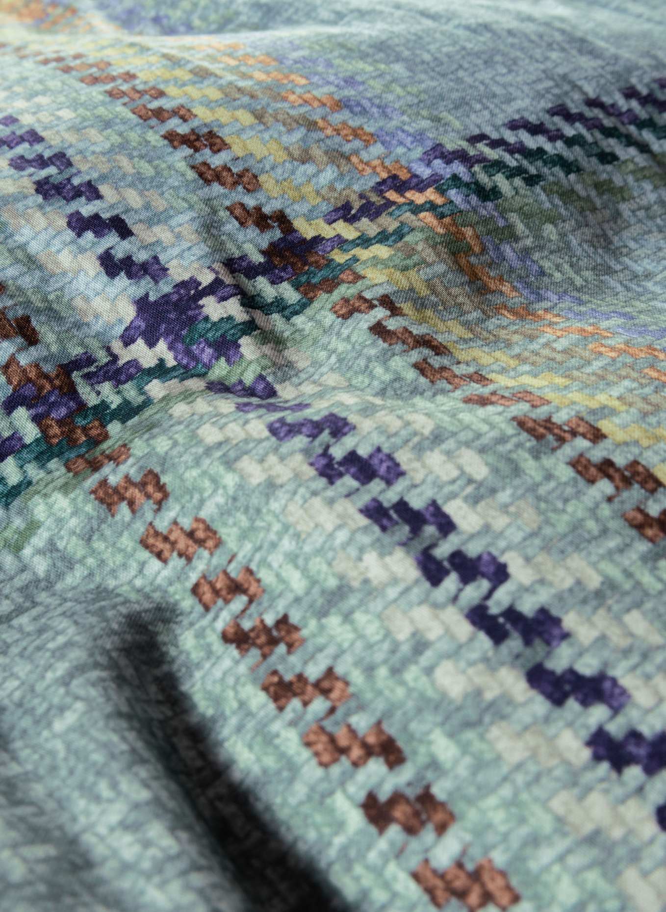 ESSENZA Bettwäsche MEAU: GRÜN