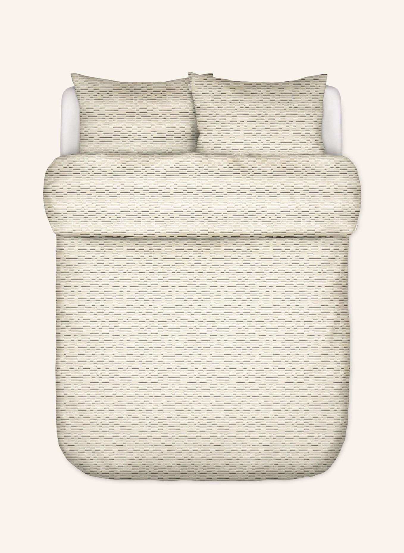 Marc O'Polo Bettwäsche HARPA: CAMEL / TAUPE