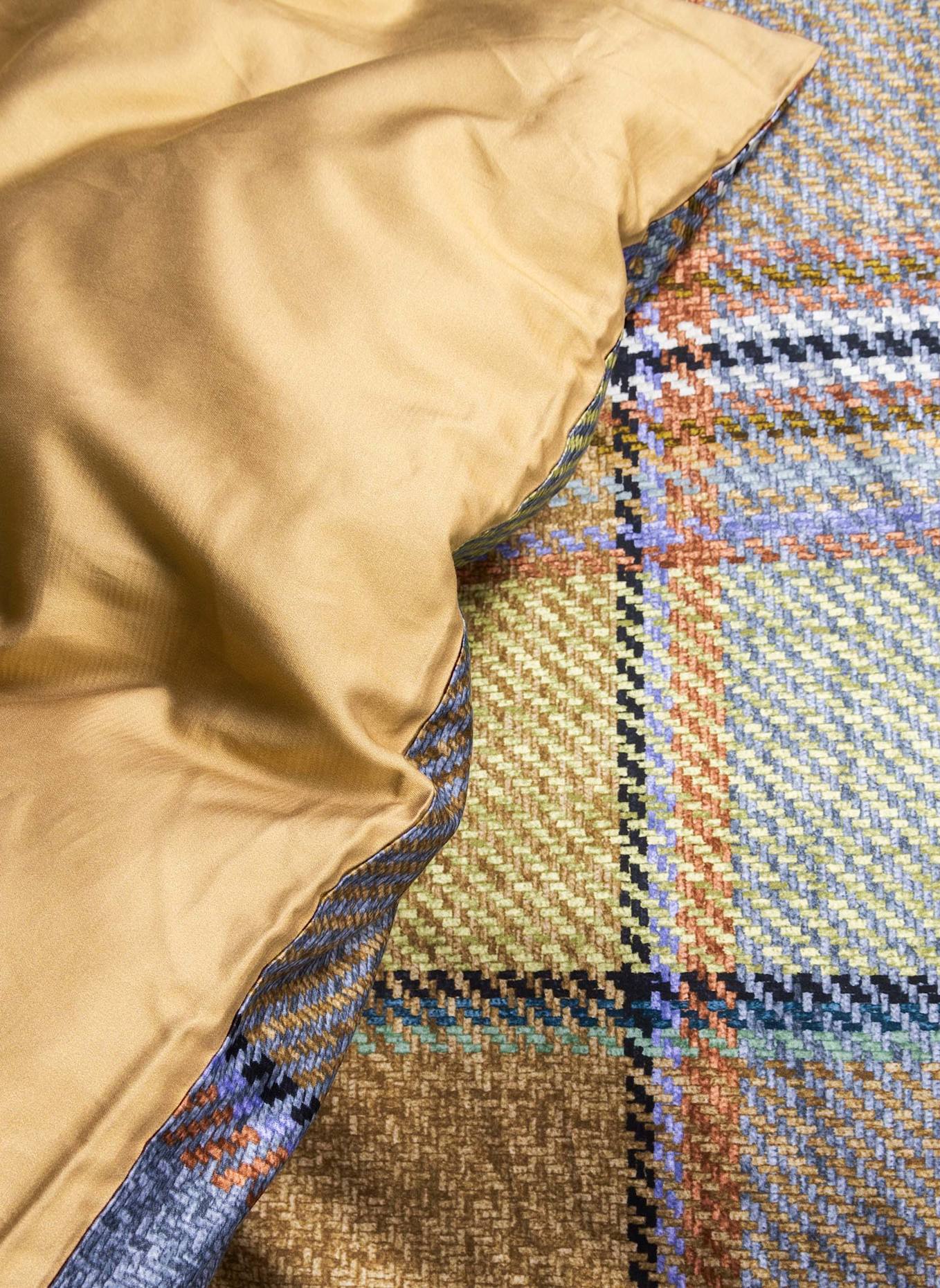 ESSENZA Bettwäsche MEAU: CAMEL/ TAUPE