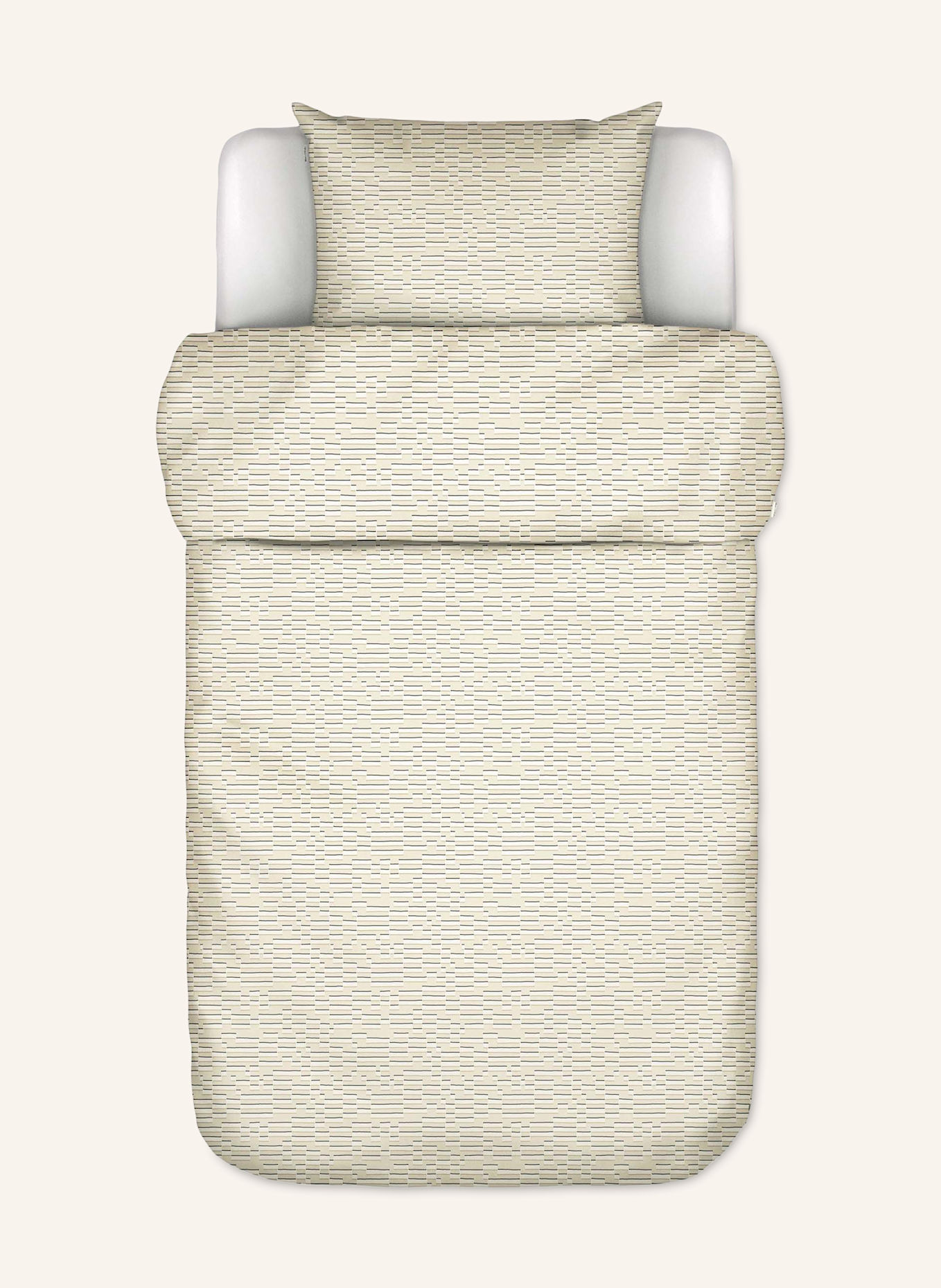 Marc O'Polo Bettwäsche HARPA: CAMEL/ TAUPE