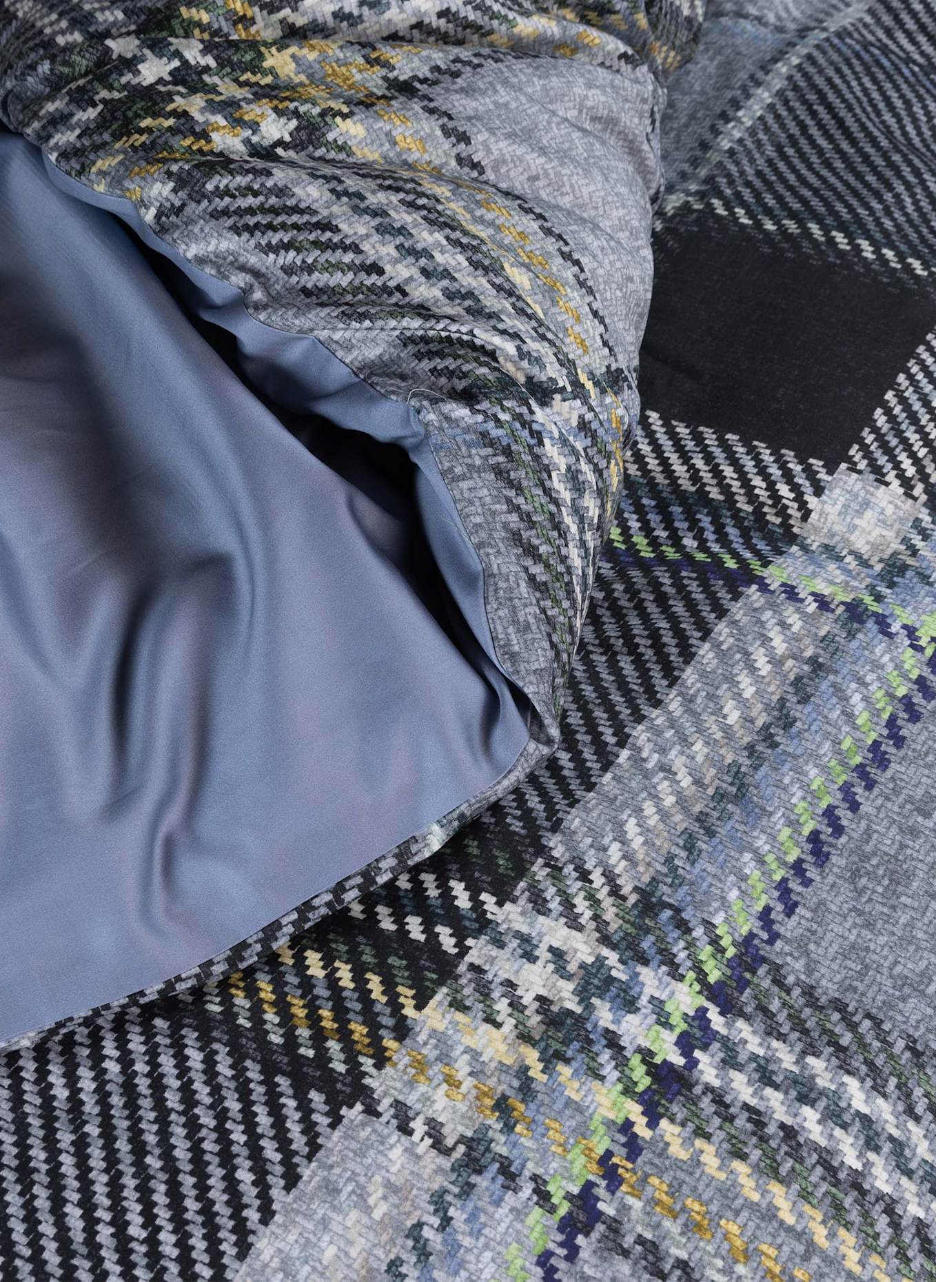 ESSENZA Bettwäsche MEAU: GRAU