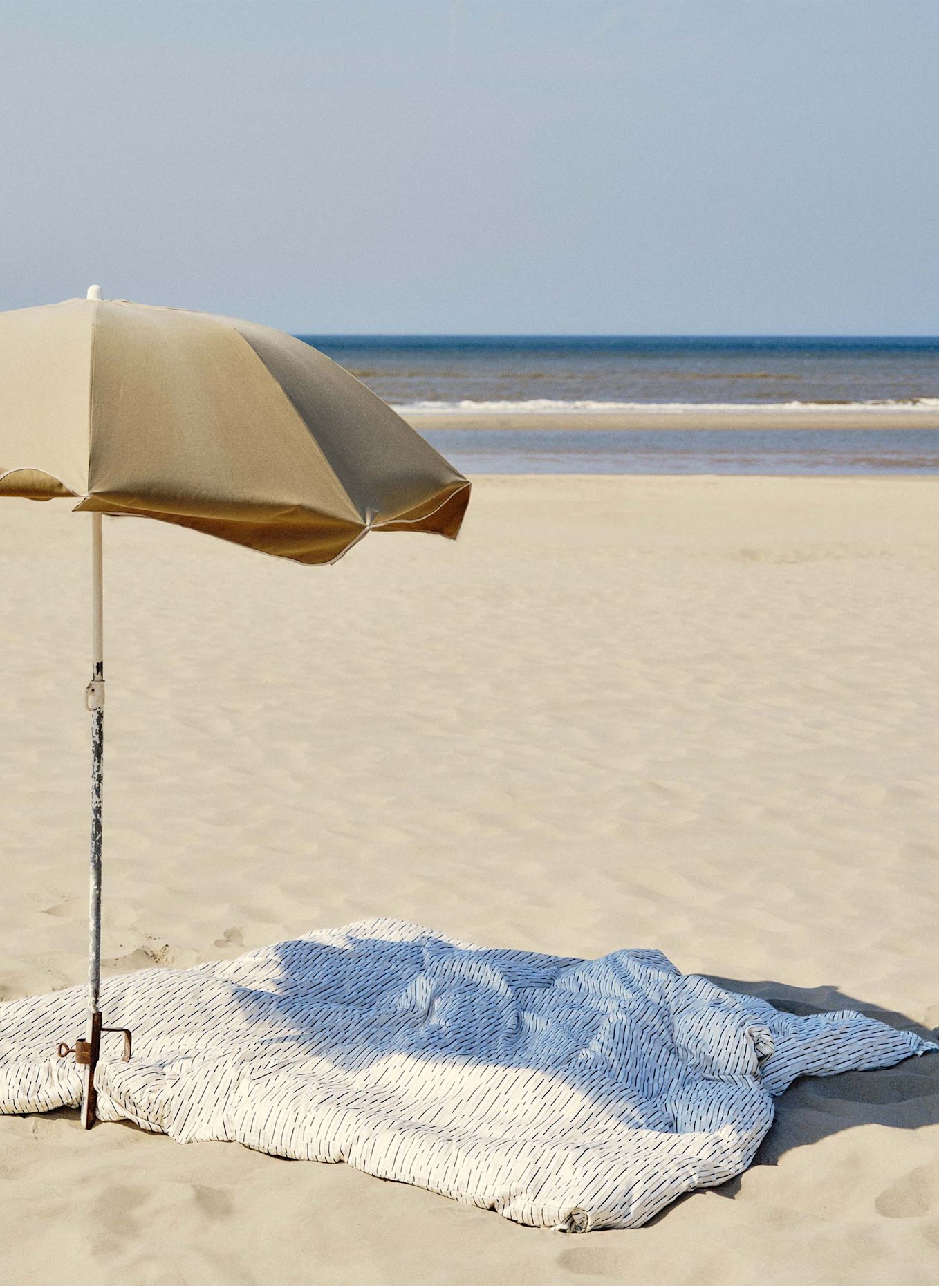 Marc O'Polo Bettwäsche HARPA: CAMEL/ TAUPE