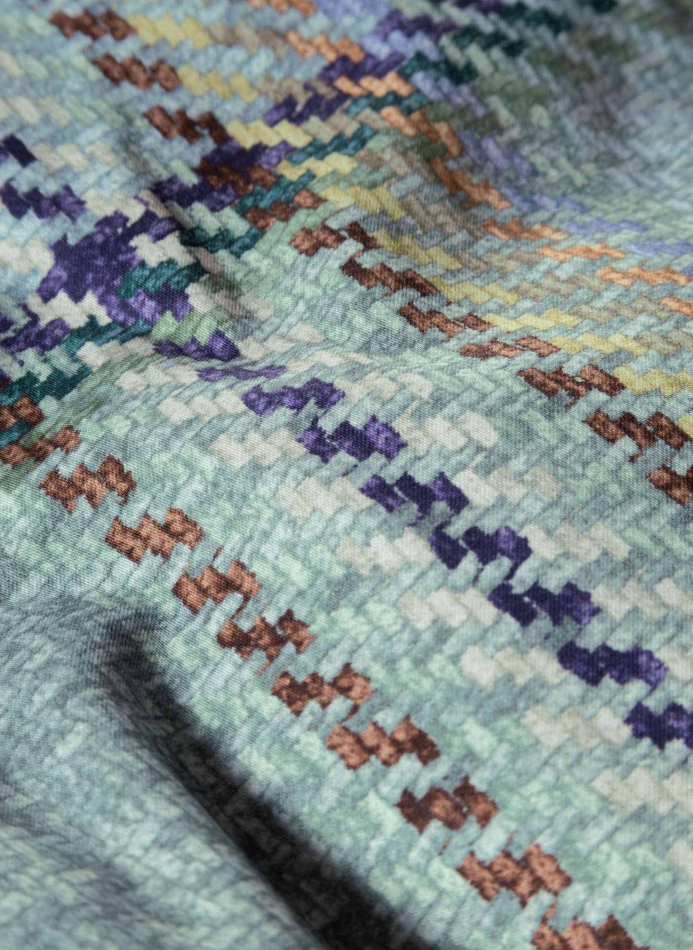 ESSENZA Bettwäsche MEAU: GRÜN