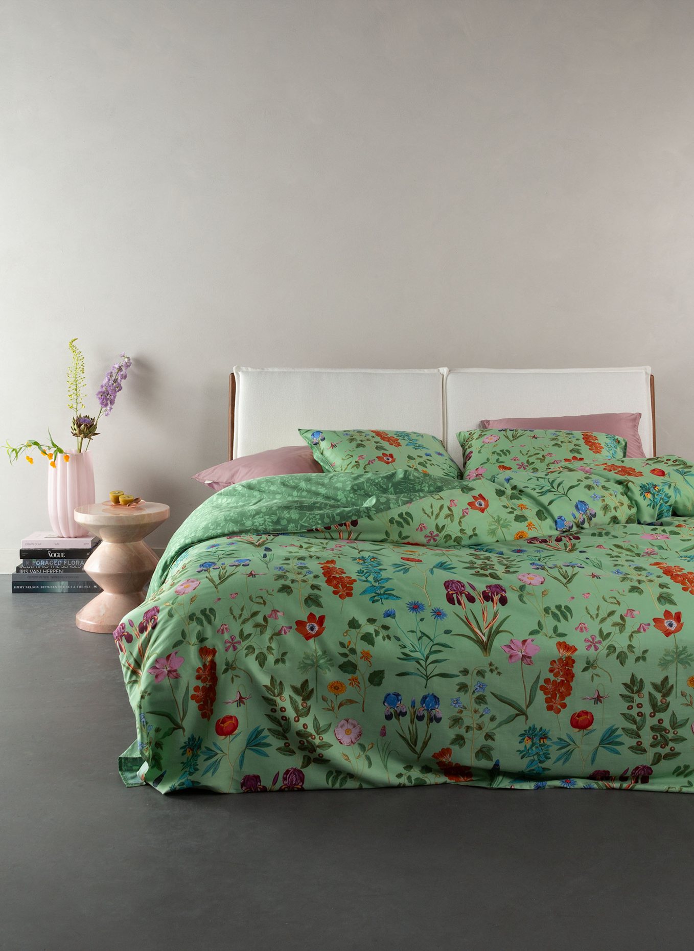 ESSENZA Bettwäsche MARIGOLD: GRÜN