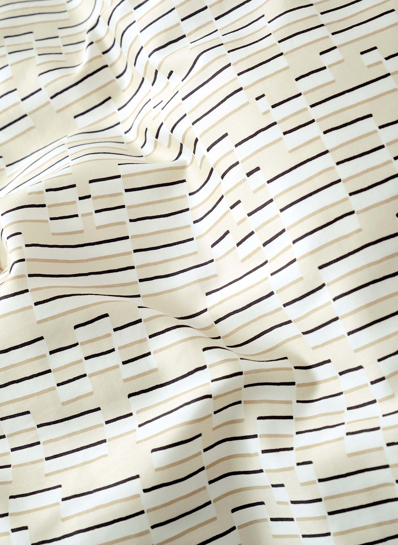 Marc O'Polo Bettwäsche HARPA: CAMEL/ TAUPE