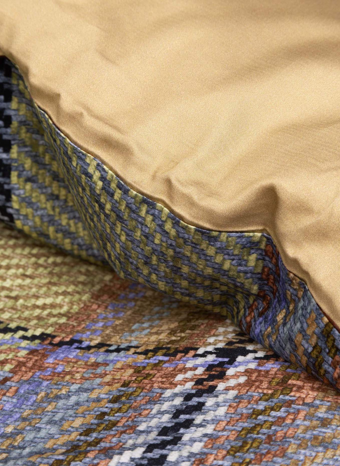 ESSENZA Bettwäsche MEAU: CAMEL/ TAUPE