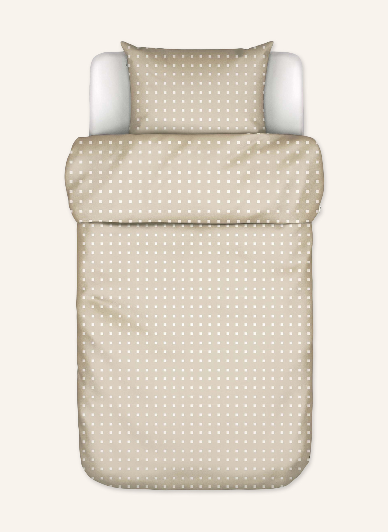 Marc O'Polo Bettwäsche IBEN: CAMEL/ TAUPE