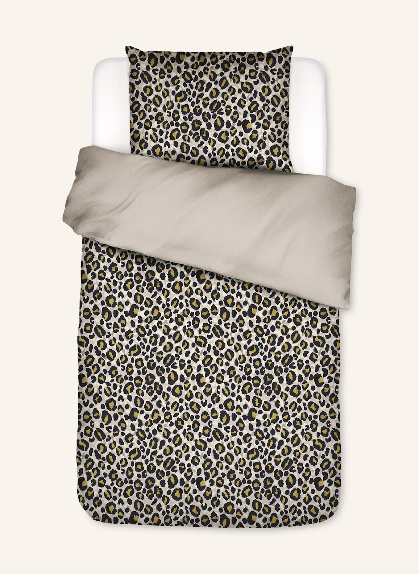 ESSENZA Bettwäsche FEDELIA: CAMEL/ TAUPE