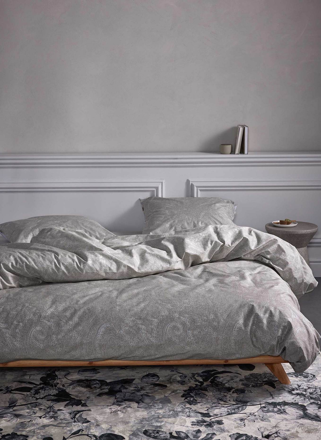 ESSENZA Bettwäsche FABRICE: GRAU