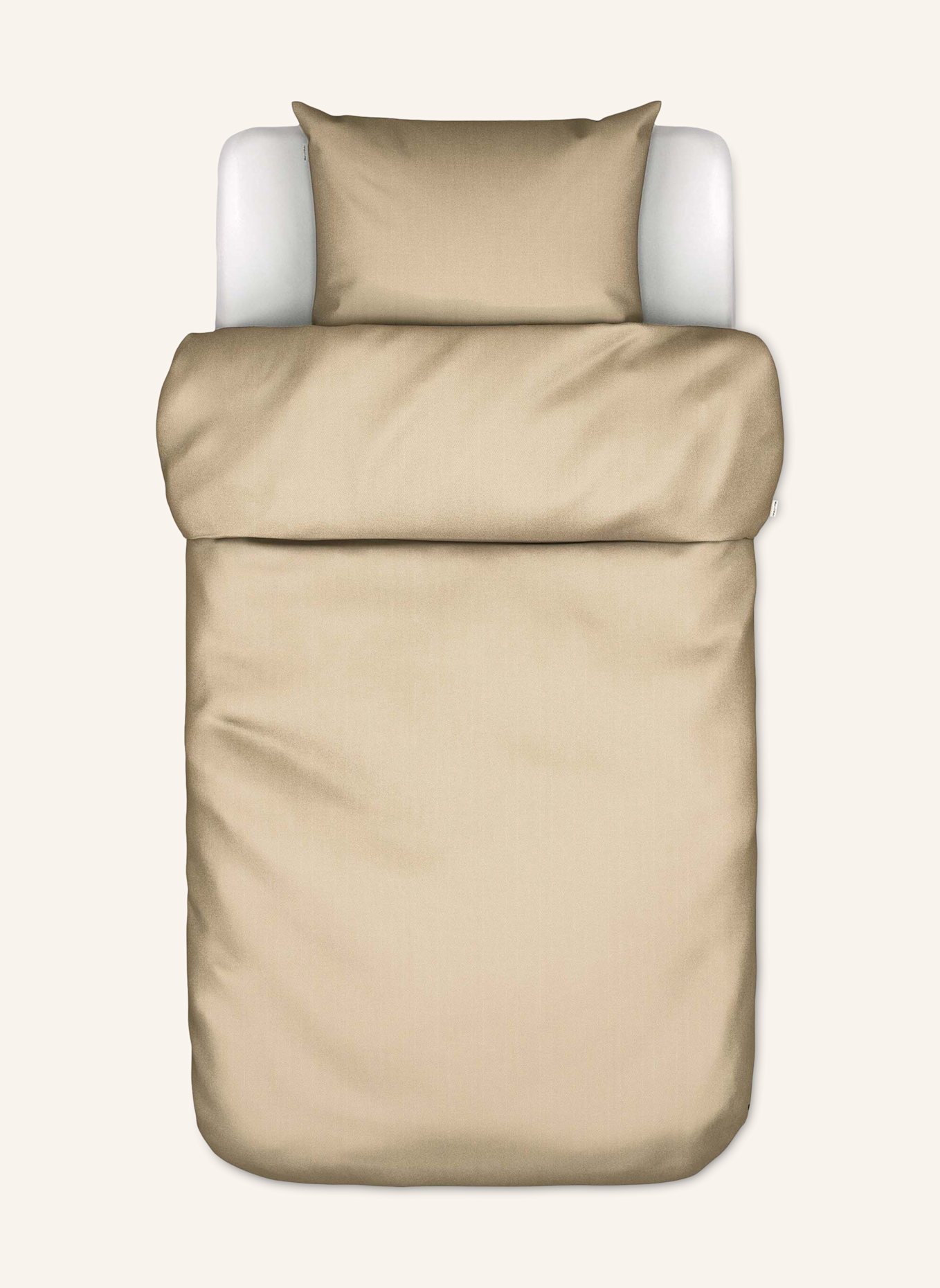 Marc O'Polo Bettwäsche SENJA: BRAUN