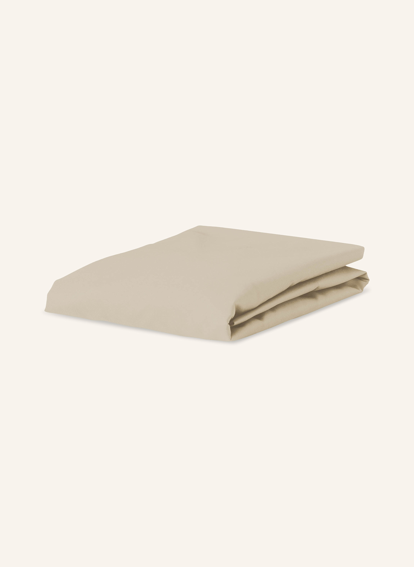 ESSENZA Spannbettlaken THE PERFECT ORGANIC JERSEY: GRAU