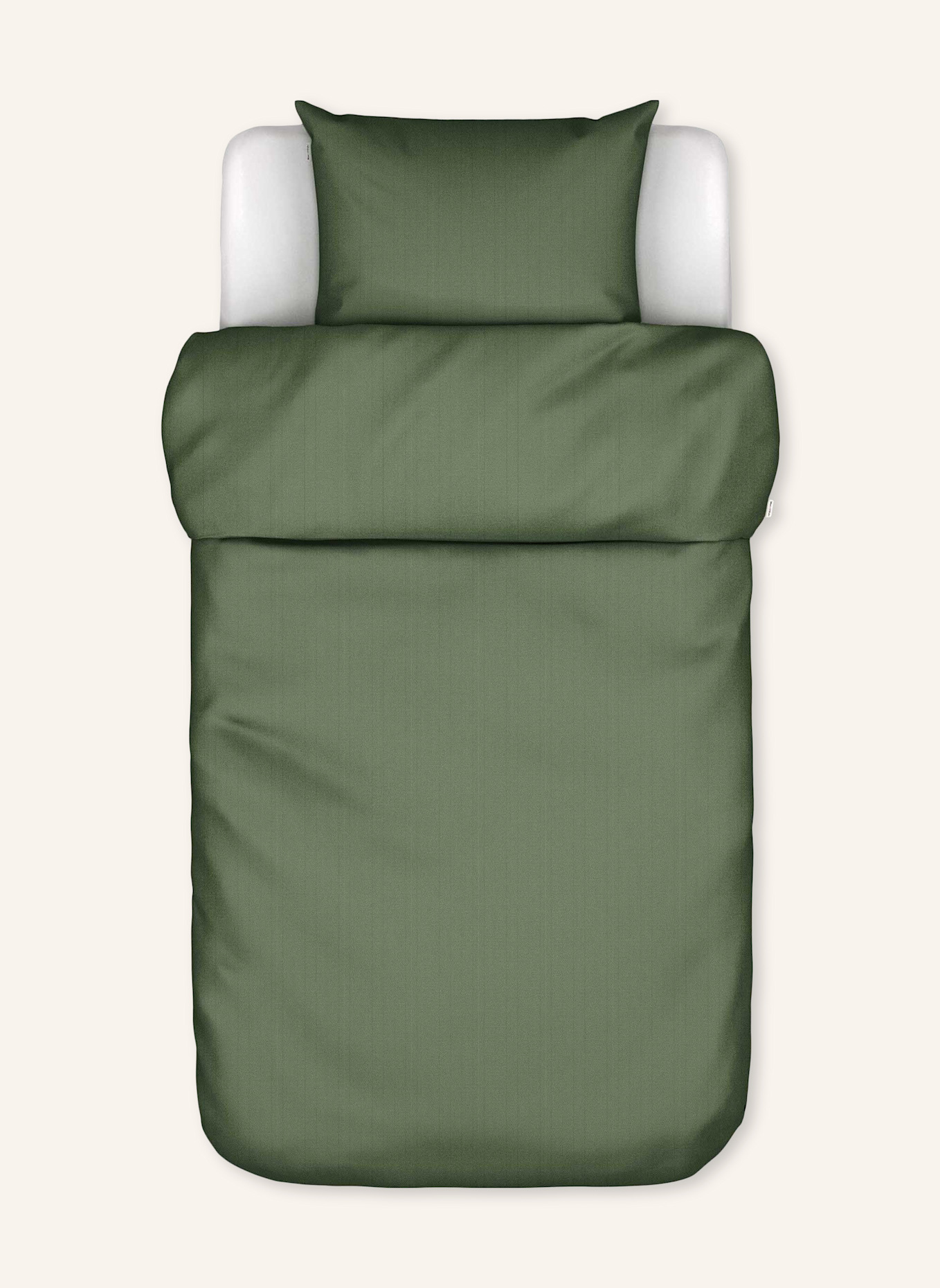 Marc O'Polo Bettwäsche SENJA: GRÜN