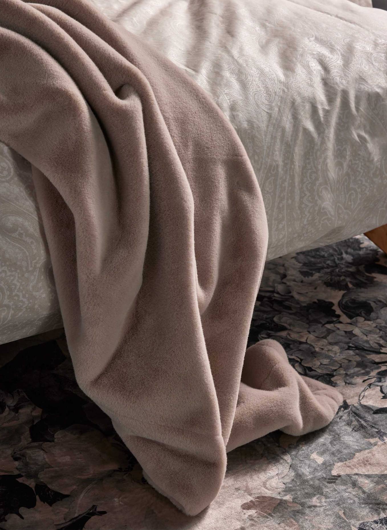 ESSENZA Bettwäsche FABRICE: CAMEL/ TAUPE