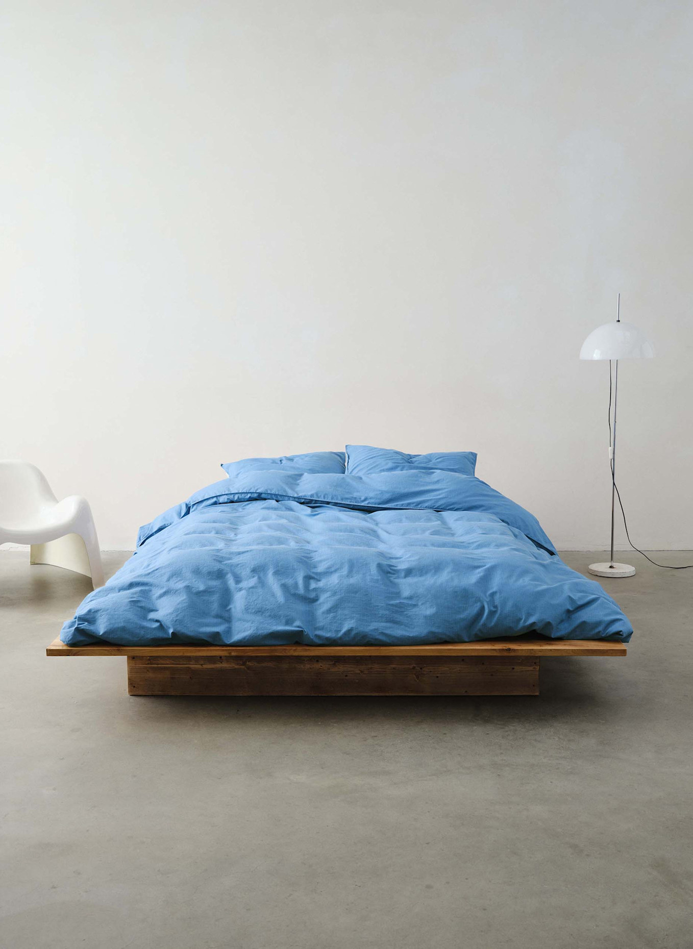 Marc O'Polo Bettwäsche SENJA: BLAU