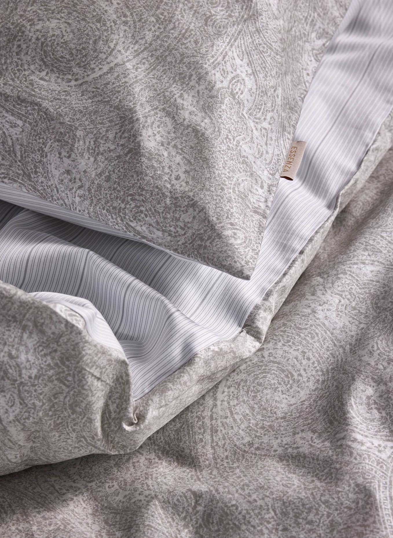 ESSENZA Bettwäsche FABRICE: GRAU