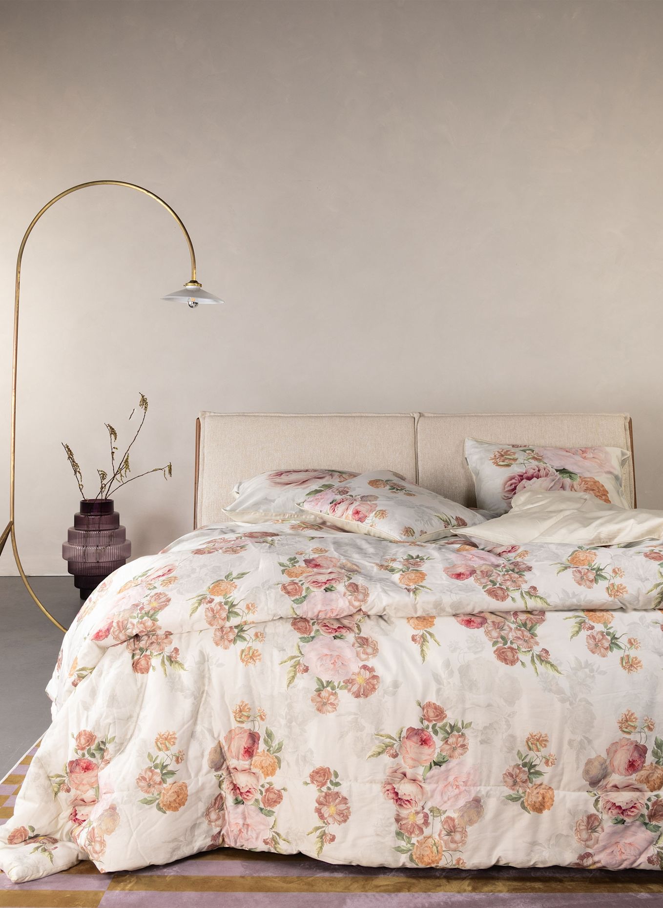 ESSENZA Bettwäsche ORIANNA: CAMEL/ TAUPE