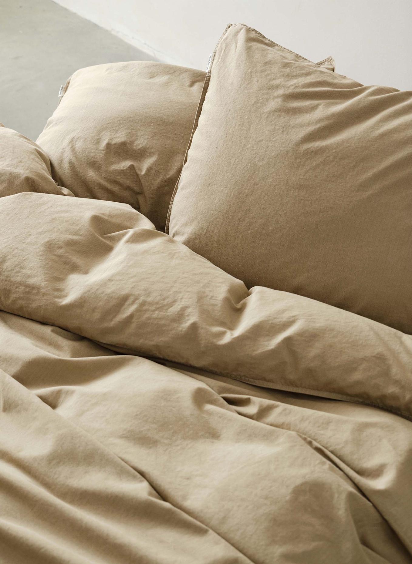 Marc O'Polo Bettwäsche SENJA: BRAUN