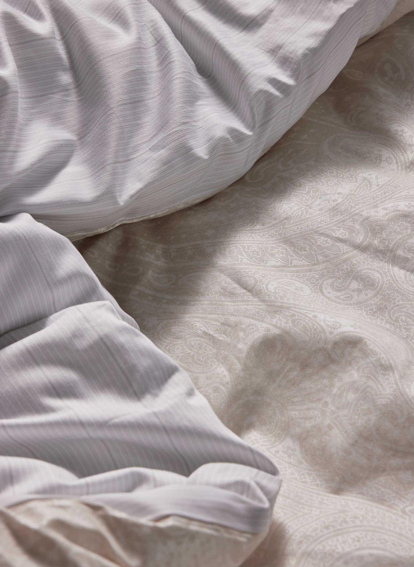 ESSENZA Bettwäsche FABRICE: CAMEL/ TAUPE