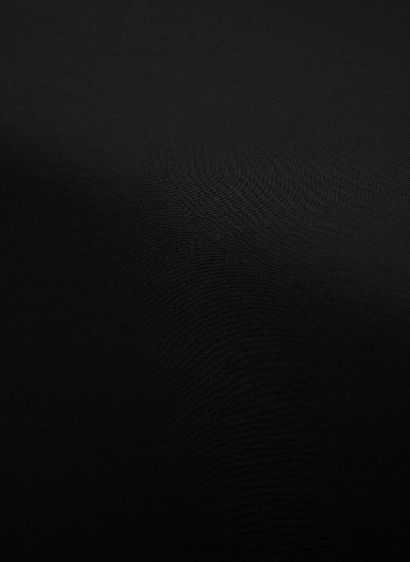 ESSENZA Spannbettlaken THE PERFECT ORGANIC JERSEY: SCHWARZ