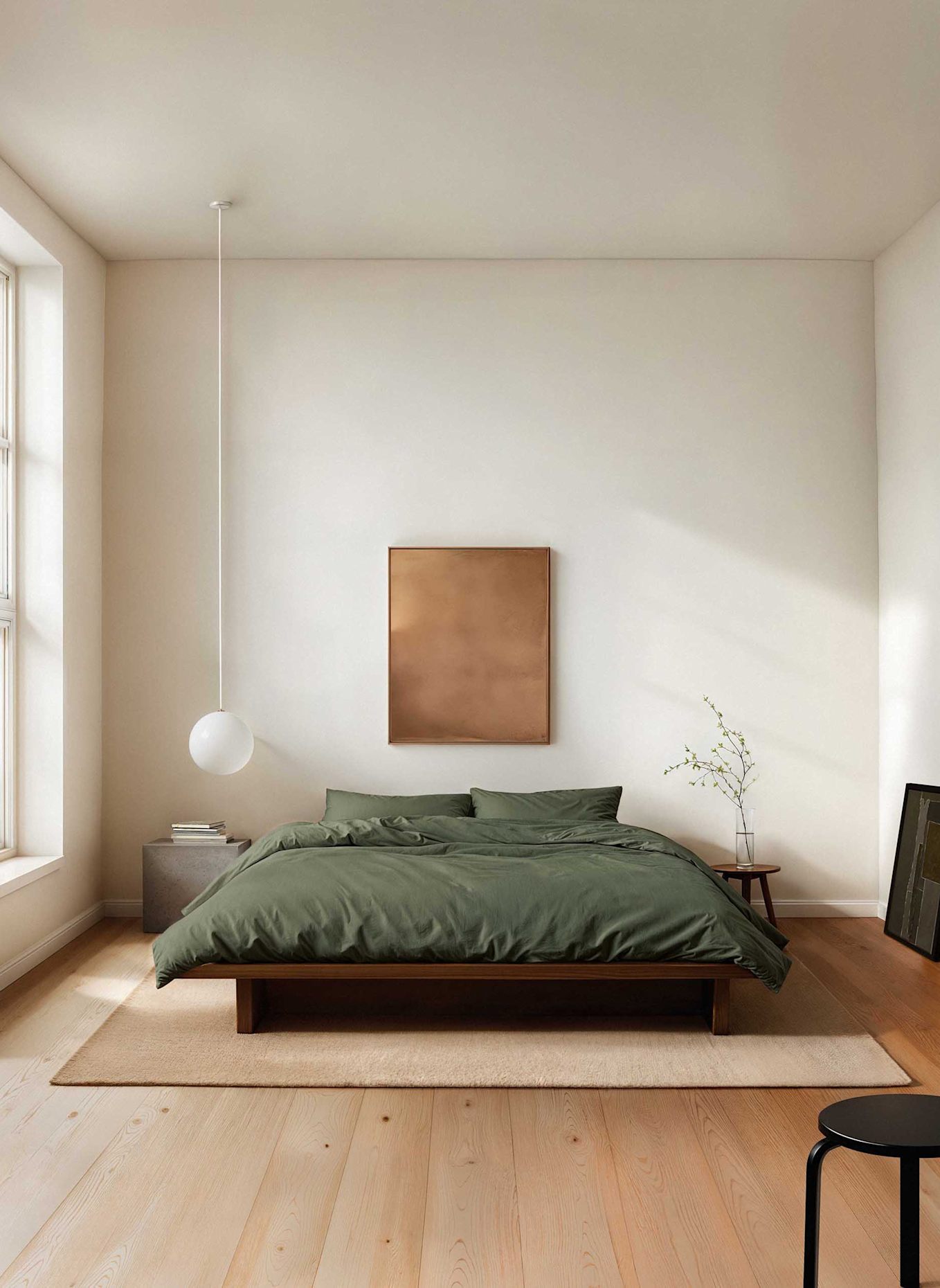 Marc O'Polo Bettwäsche SENJA: GRÜN