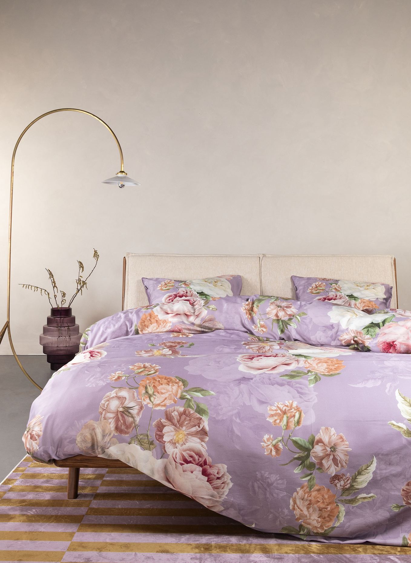 ESSENZA Bettwäsche ORIANNA: LILA