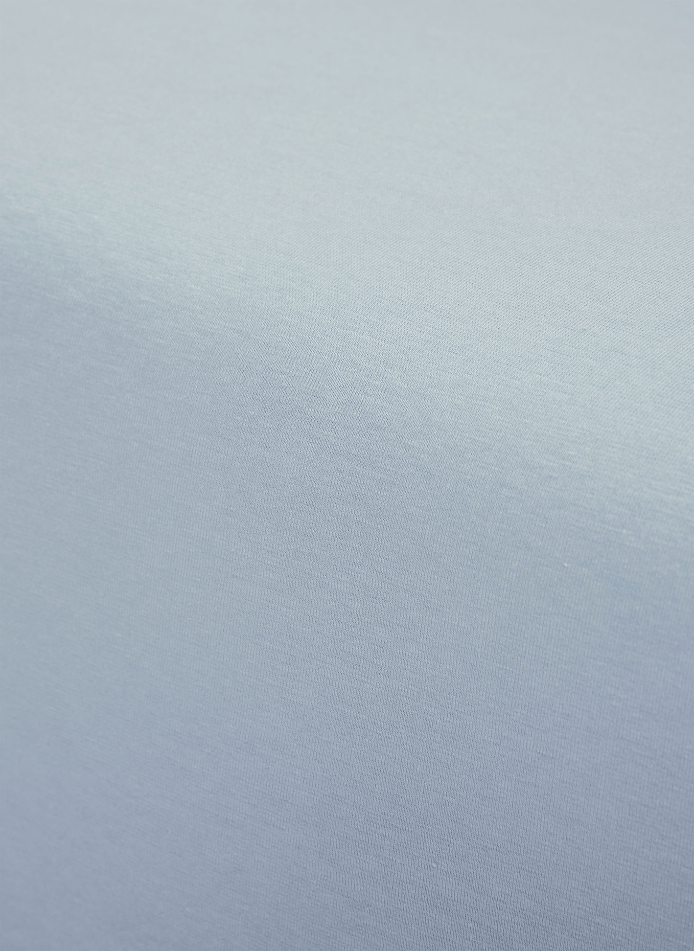 ESSENZA Spannbettlaken THE PERFECT ORGANIC JERSEY: BLAU