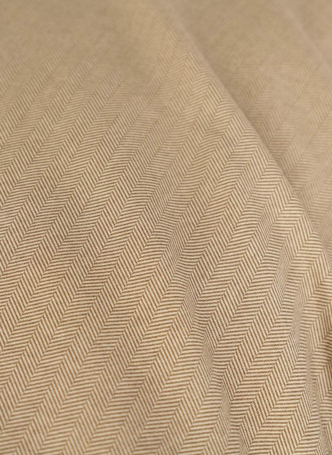 Marc O'Polo Bettwäsche SENJA: BRAUN