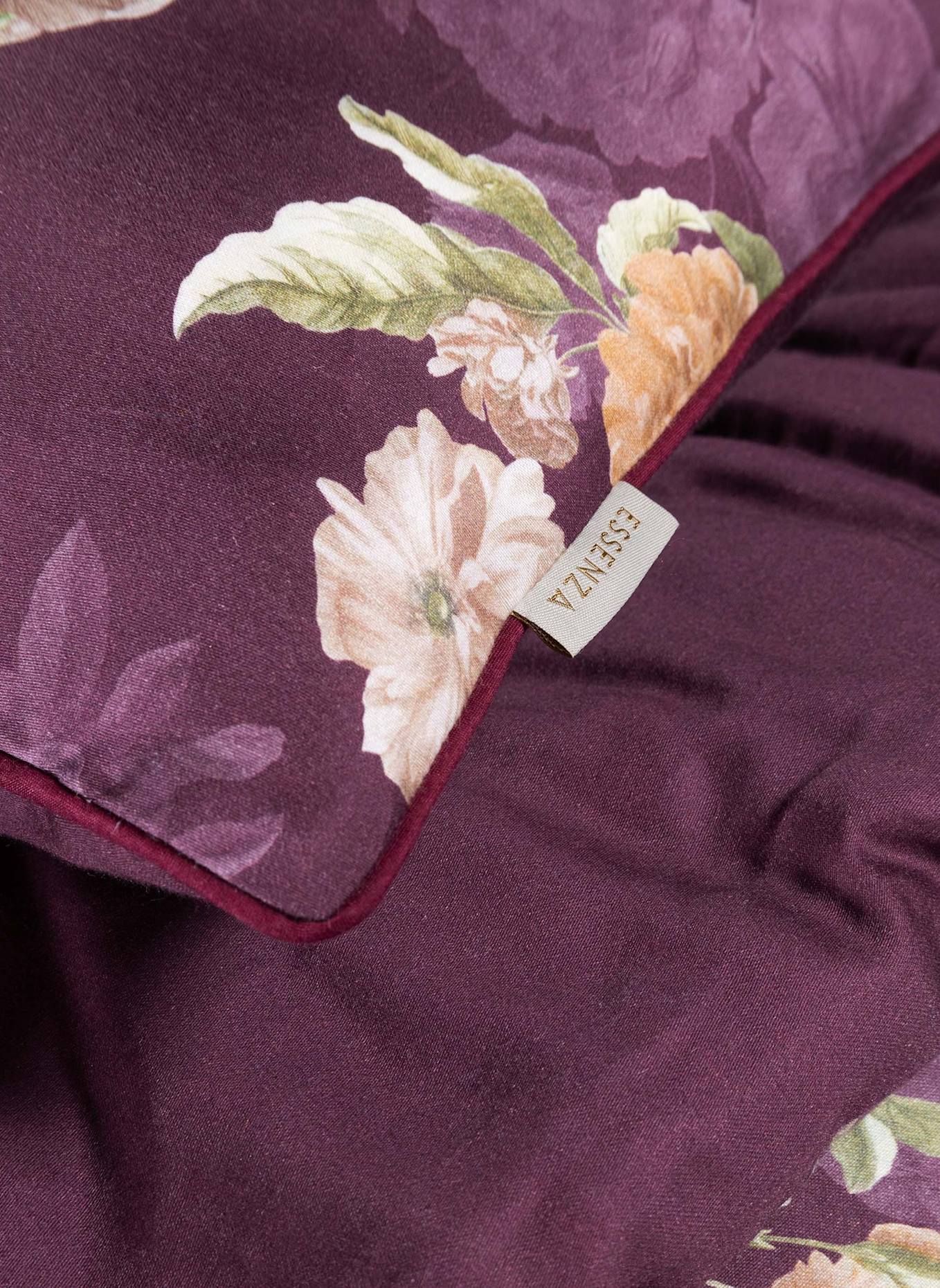 ESSENZA Bettwäsche ORIANNA: ROT